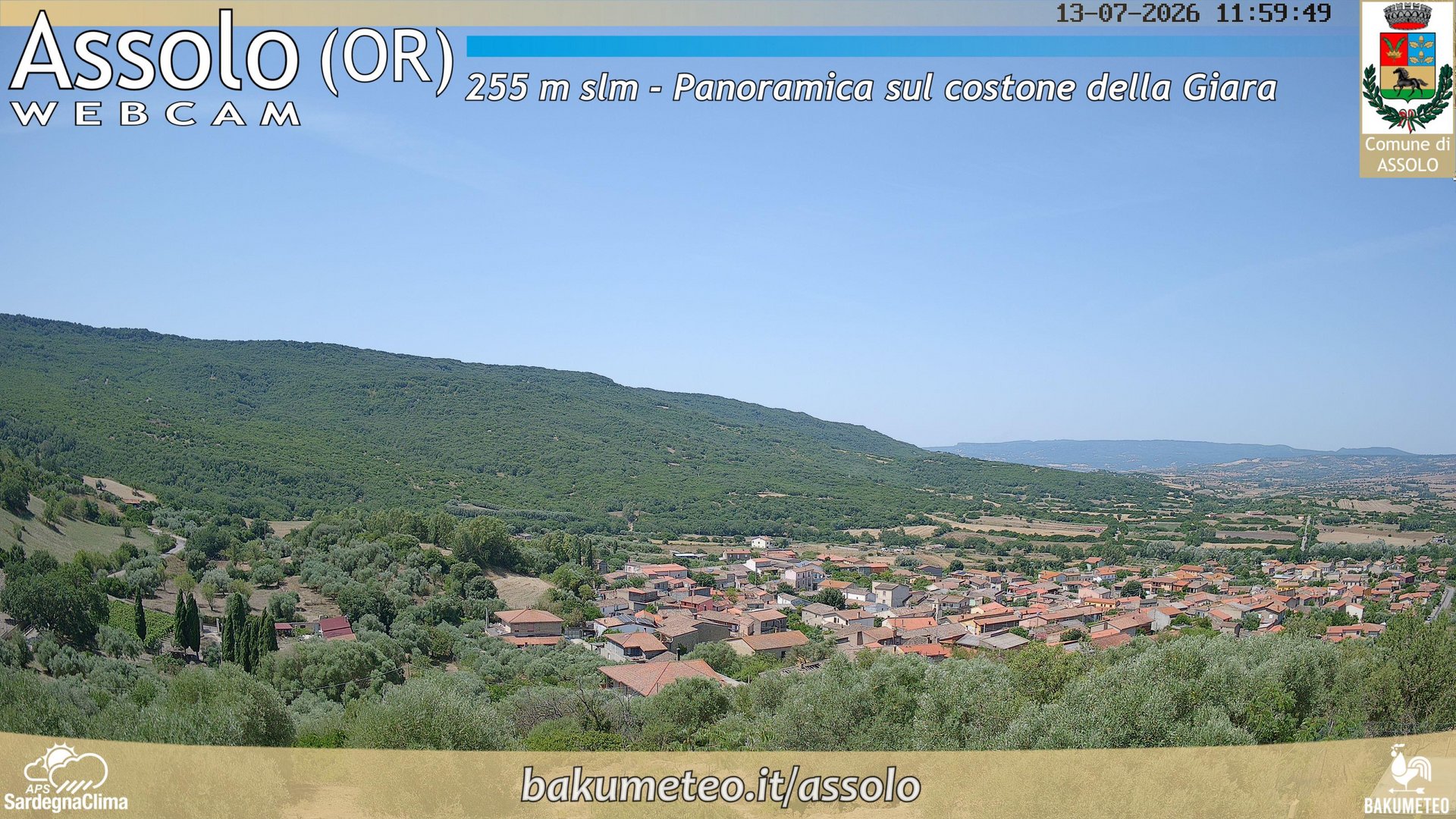 view from Assolo on 2026-07-13