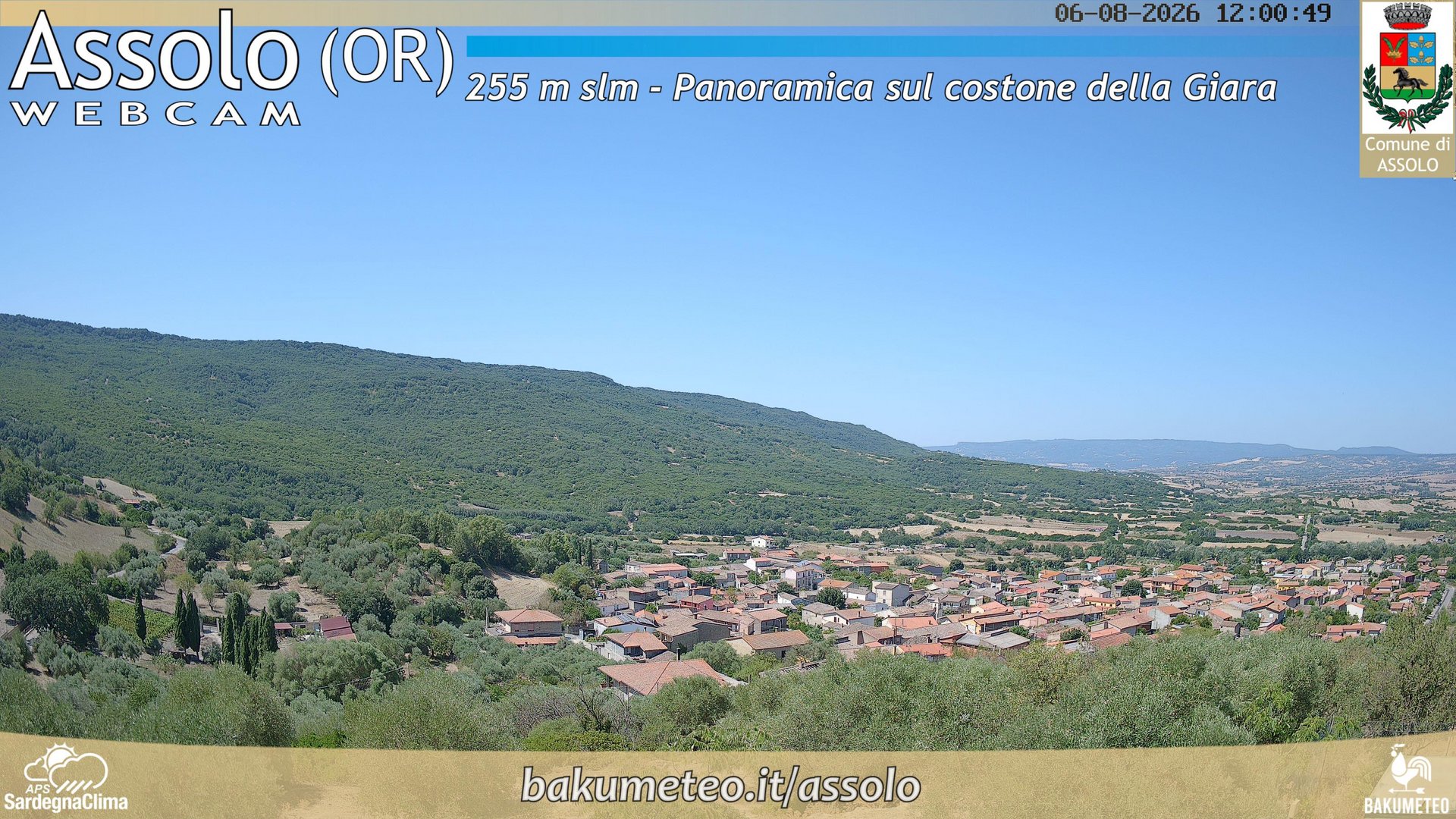 view from Assolo on 2026-08-06