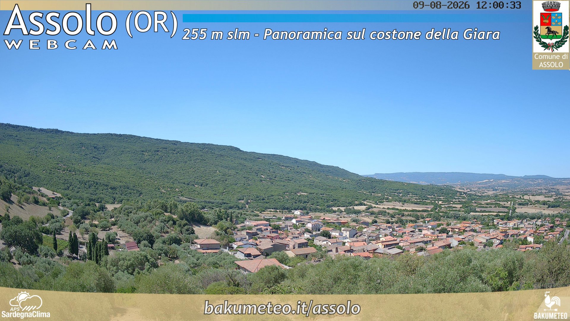 view from Assolo on 2026-08-09