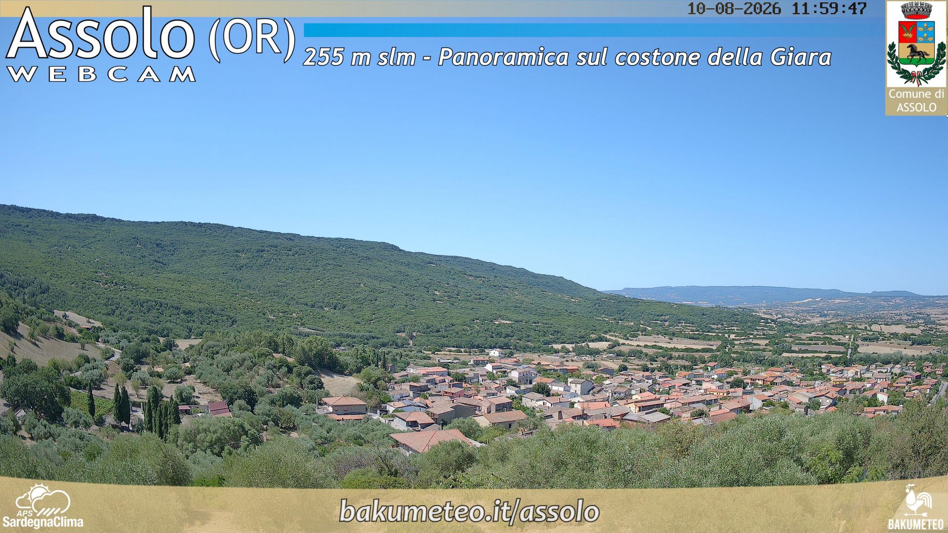 view from Assolo on 2026-08-10
