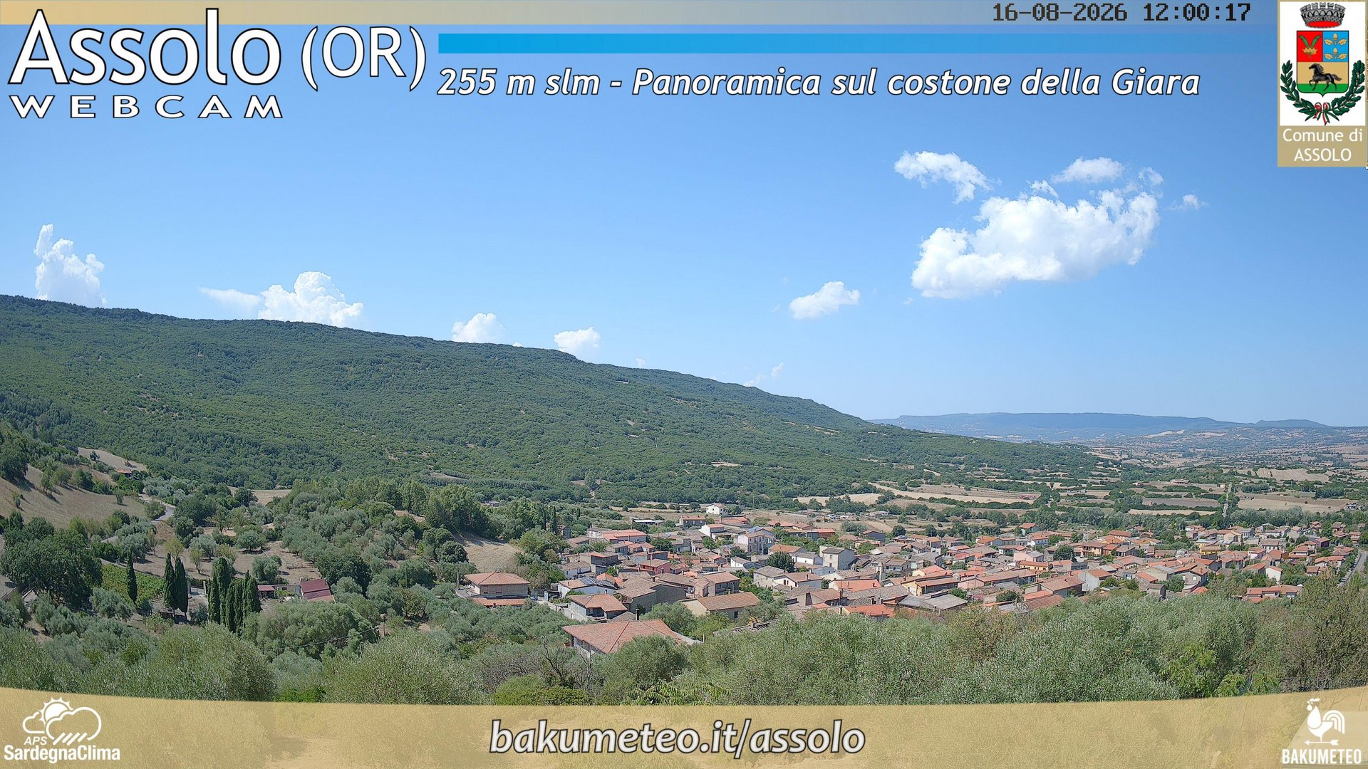 view from Assolo on 2026-08-16