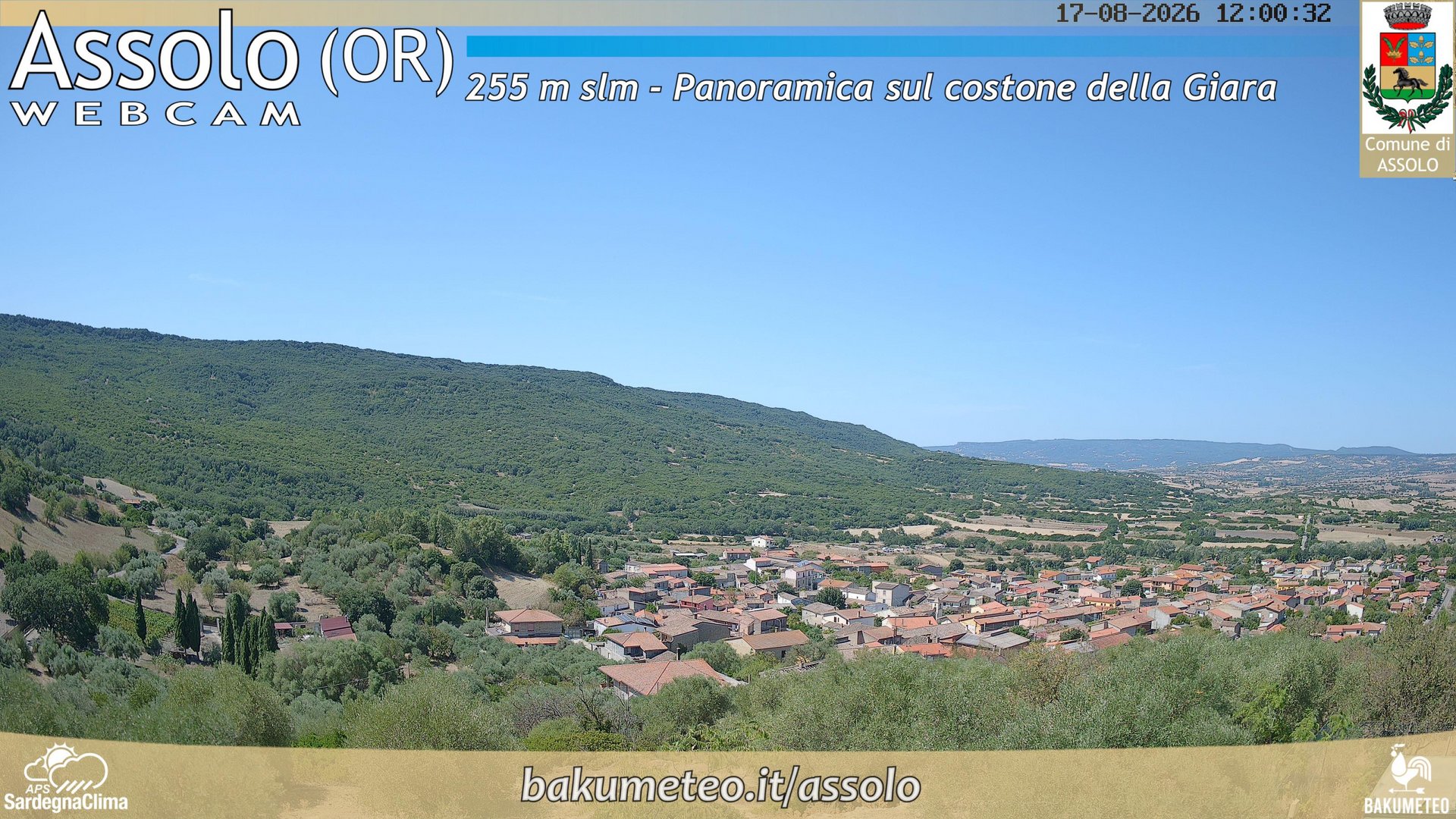 view from Assolo on 2026-08-17