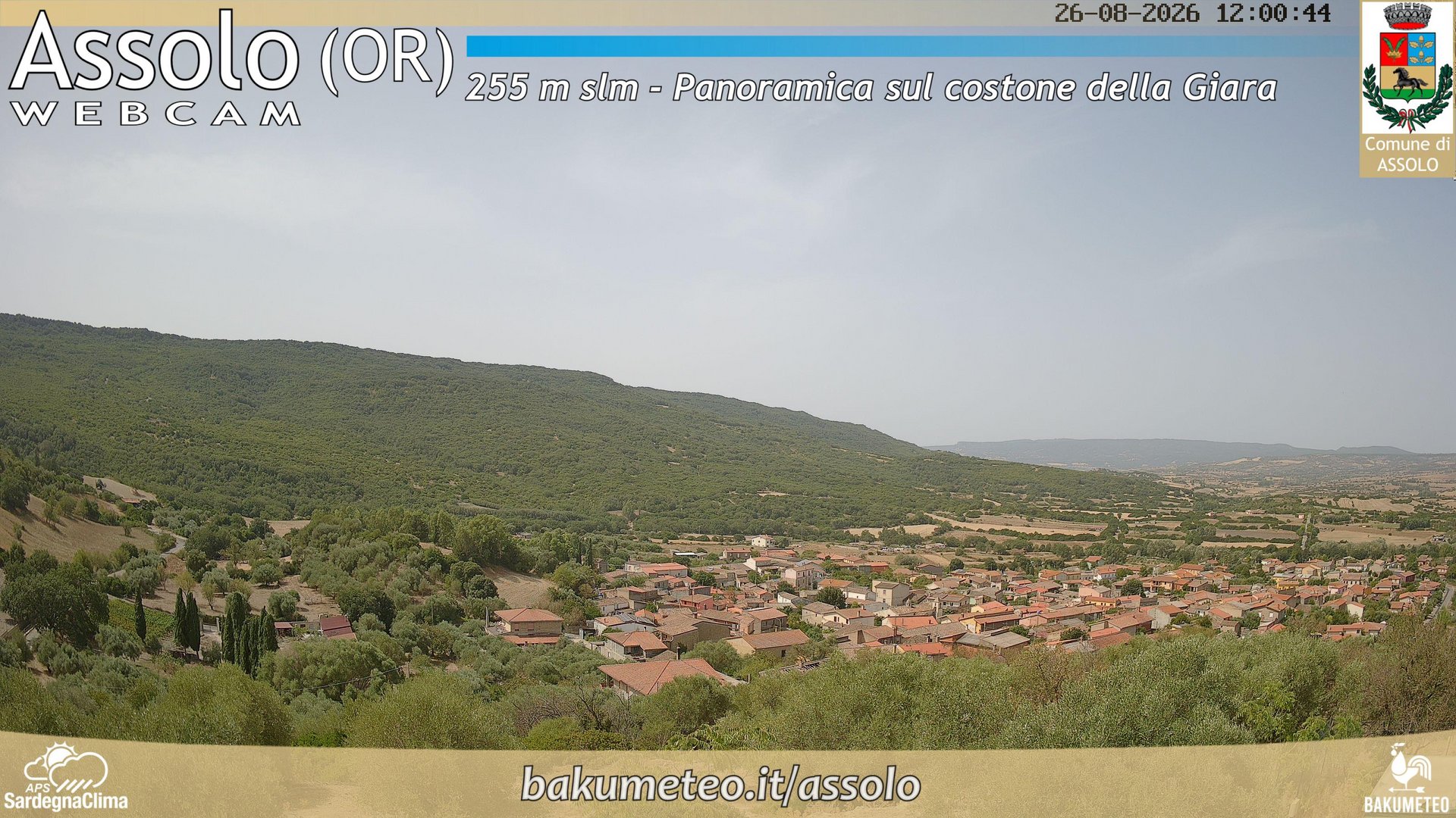 view from Assolo on 2026-08-26
