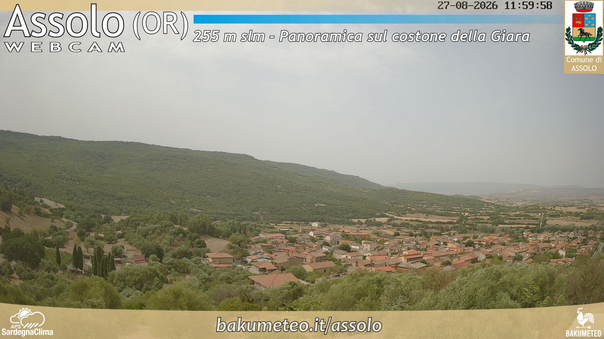 view from Assolo on 2026-08-27