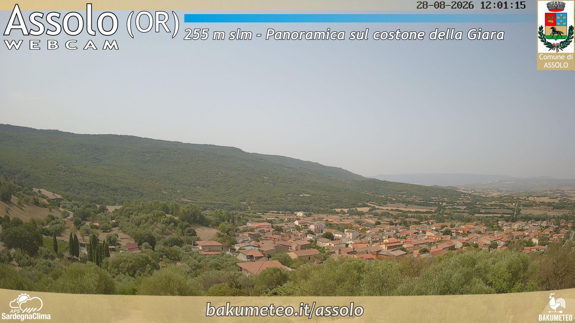 view from Assolo on 2026-08-28