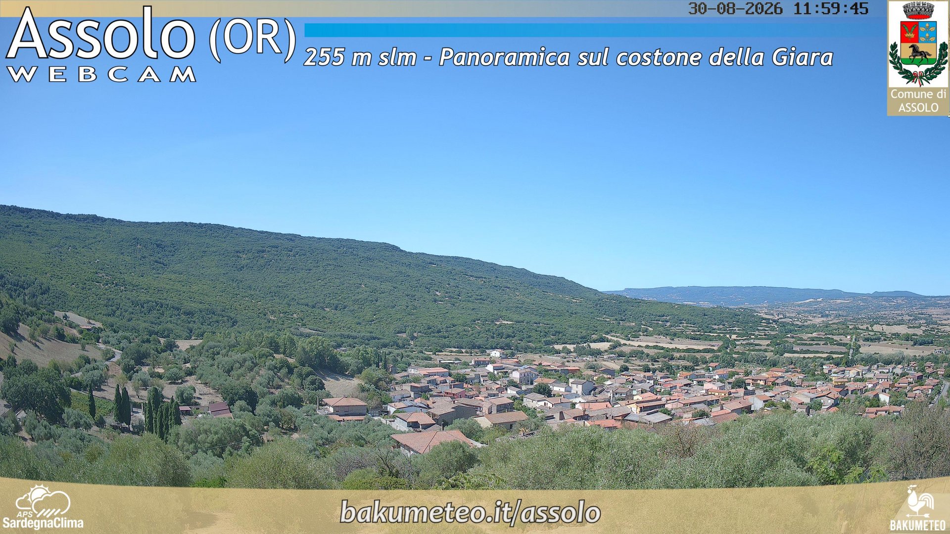 view from Assolo on 2026-08-30