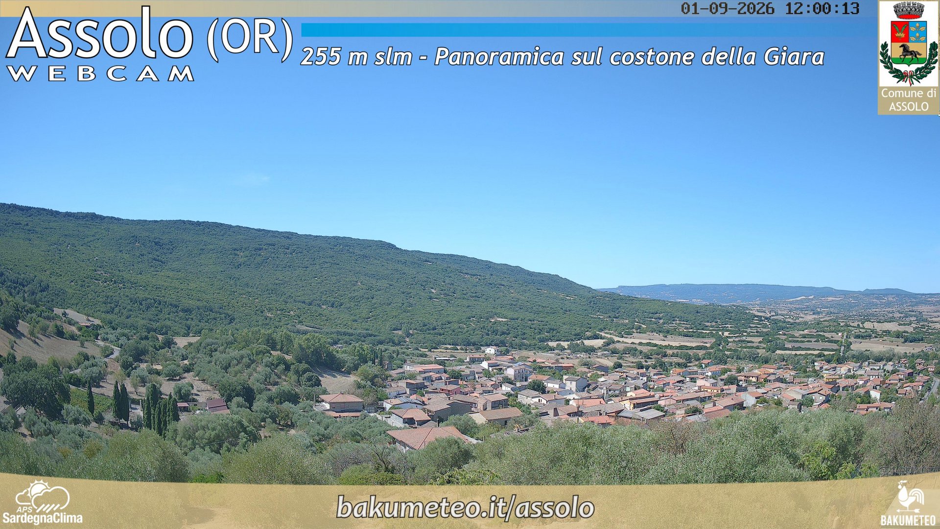 view from Assolo on 2026-09-01