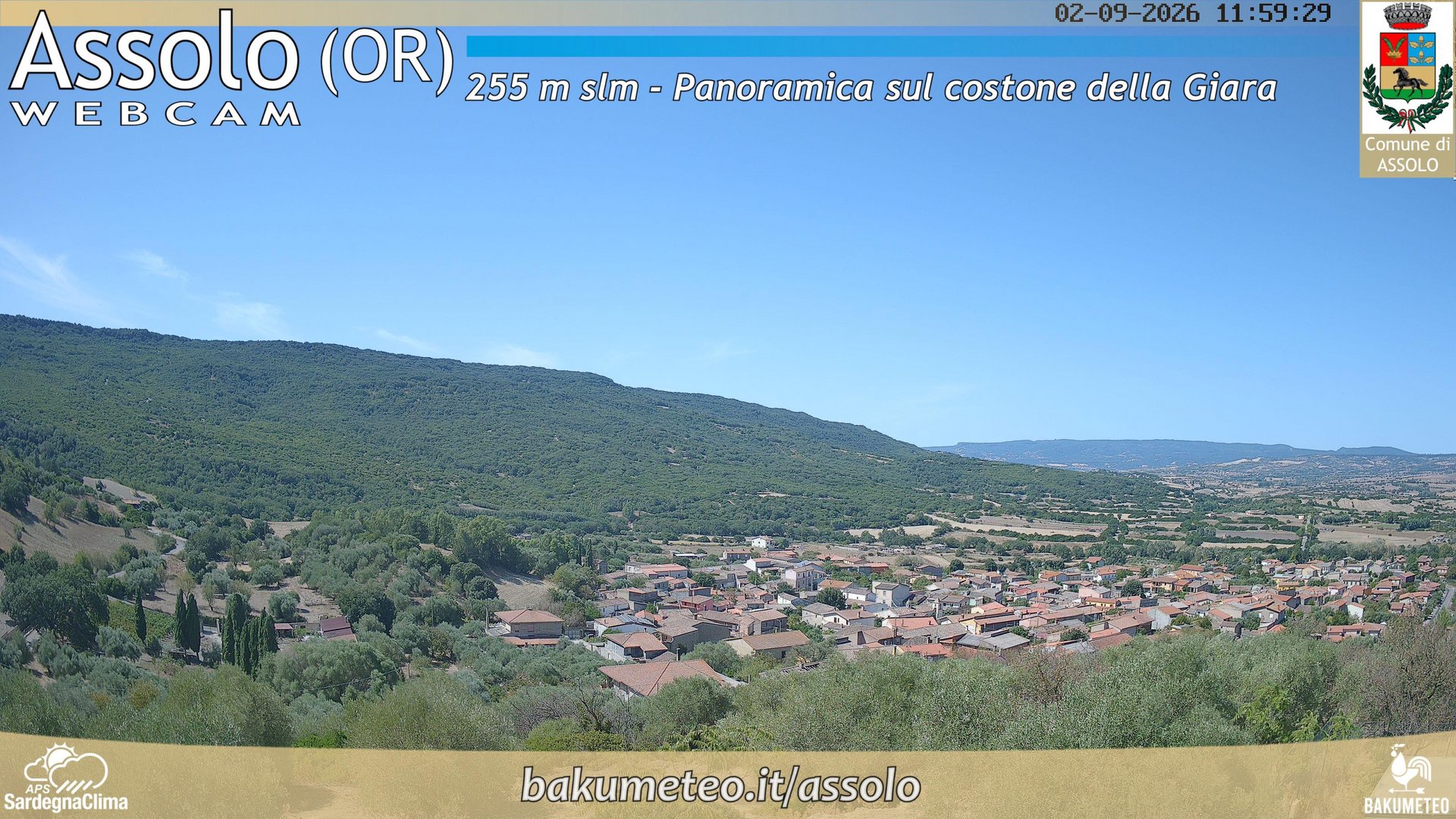 view from Assolo on 2026-09-02