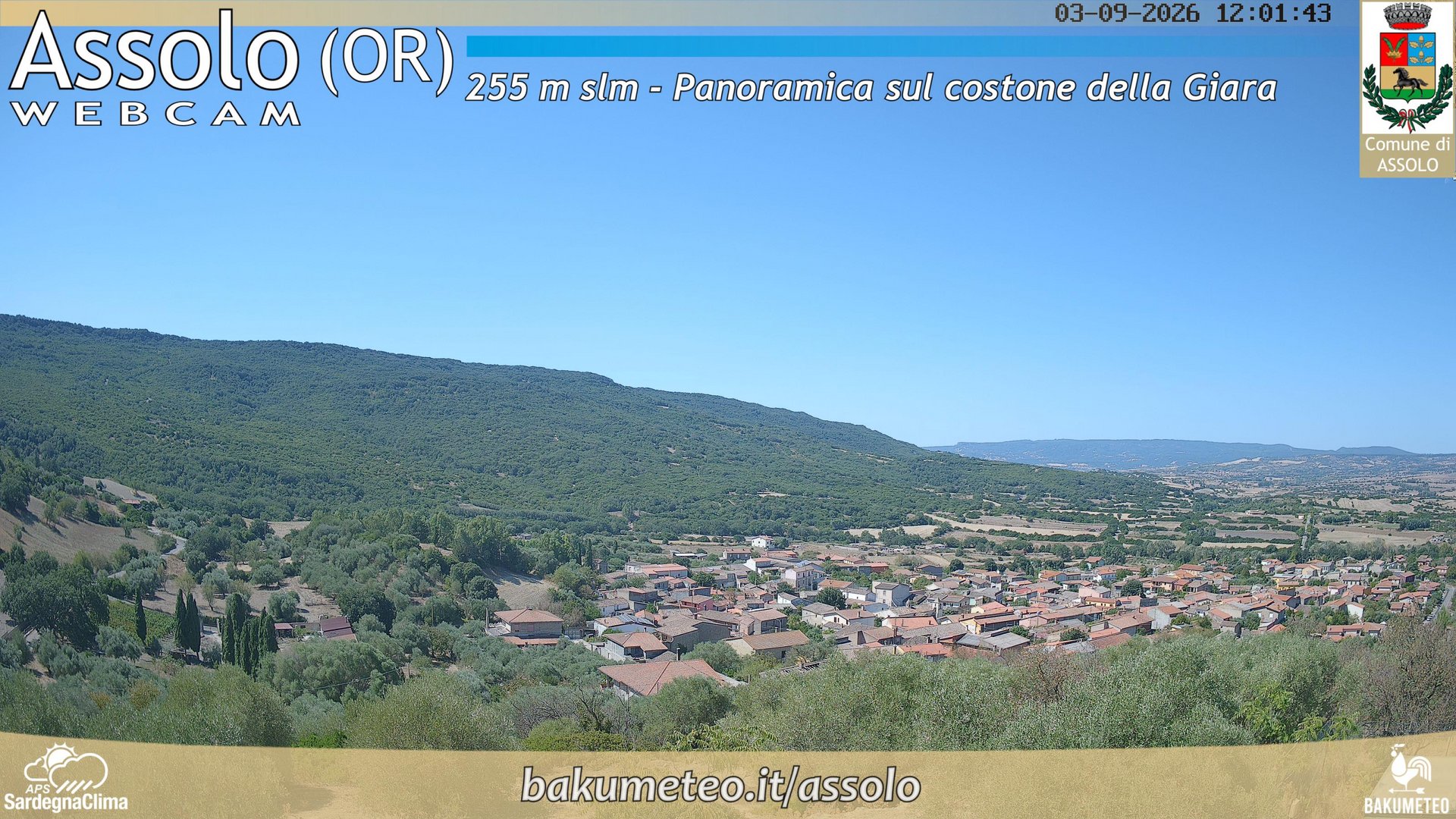 view from Assolo on 2026-09-03