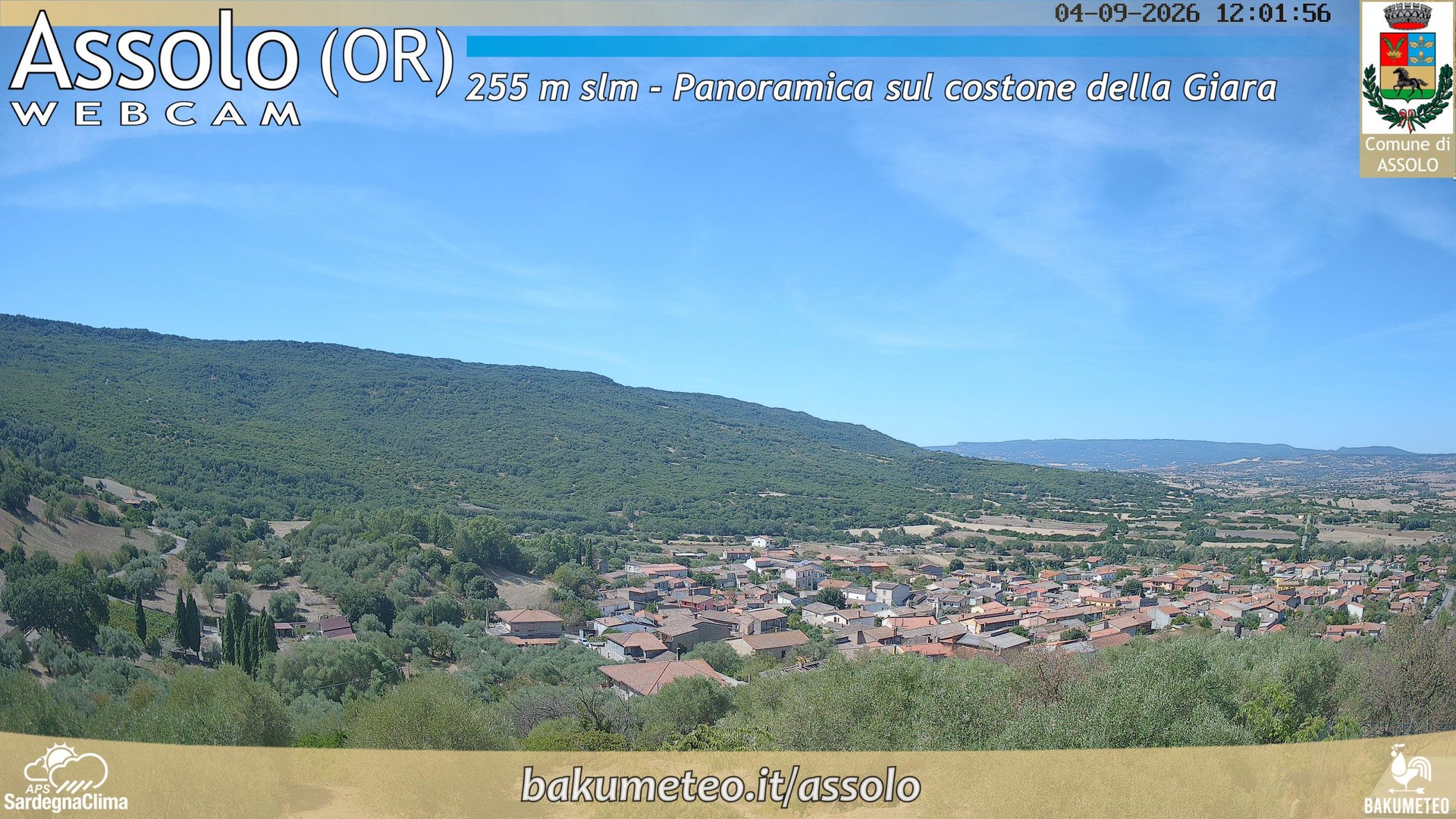 view from Assolo on 2026-09-04