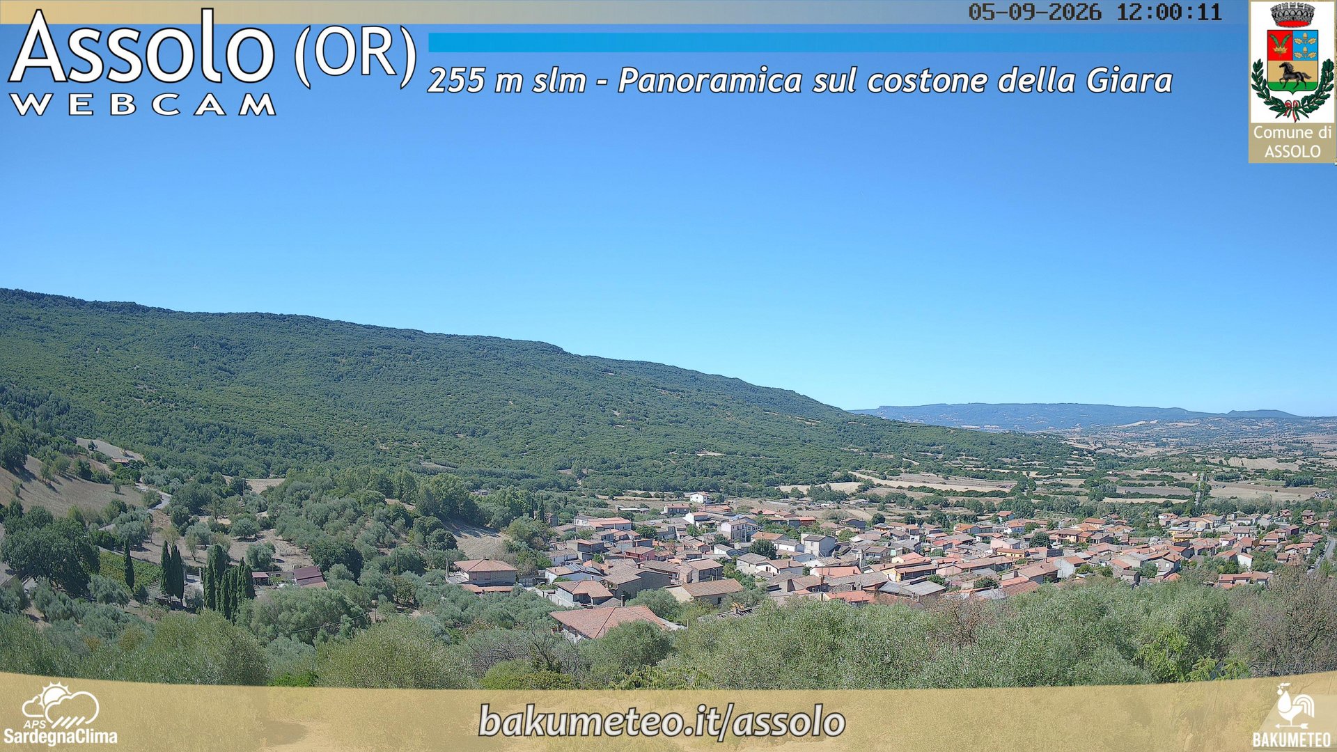 view from Assolo on 2026-09-05