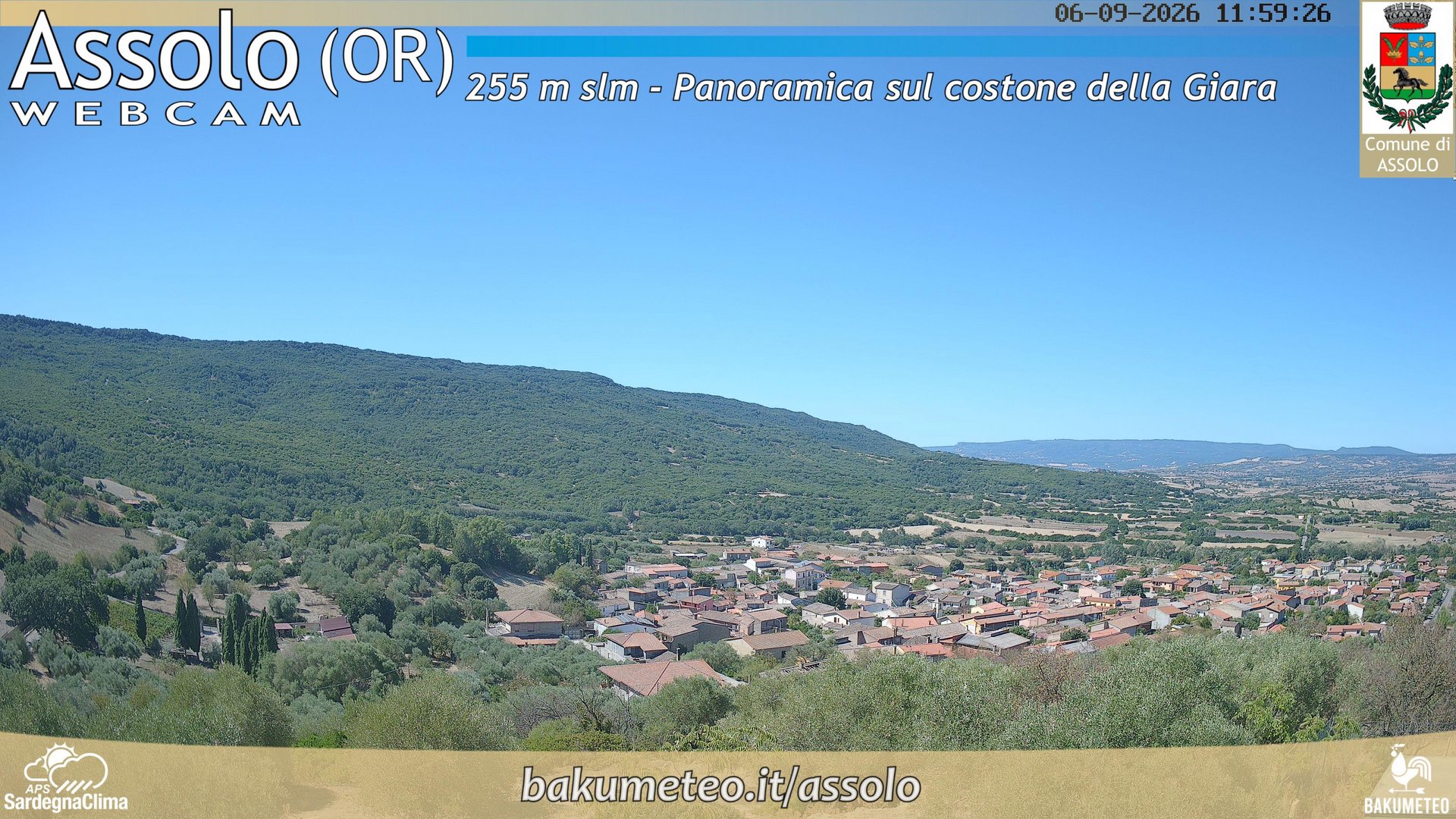 view from Assolo on 2026-09-06