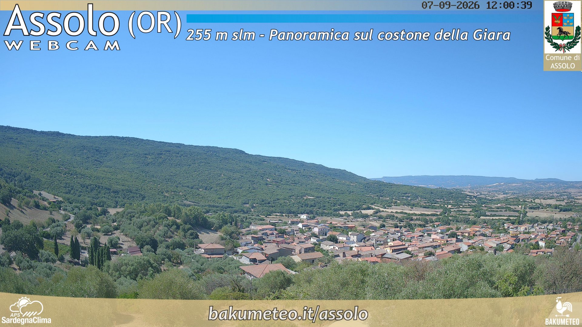 view from Assolo on 2026-09-07