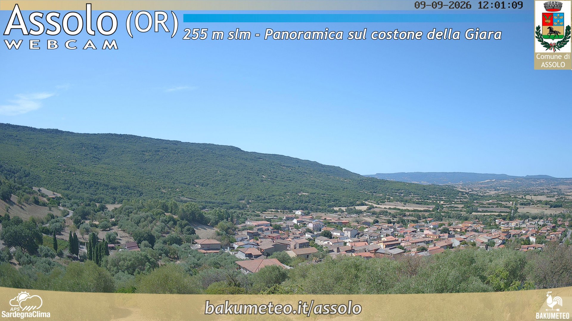 view from Assolo on 2026-09-09