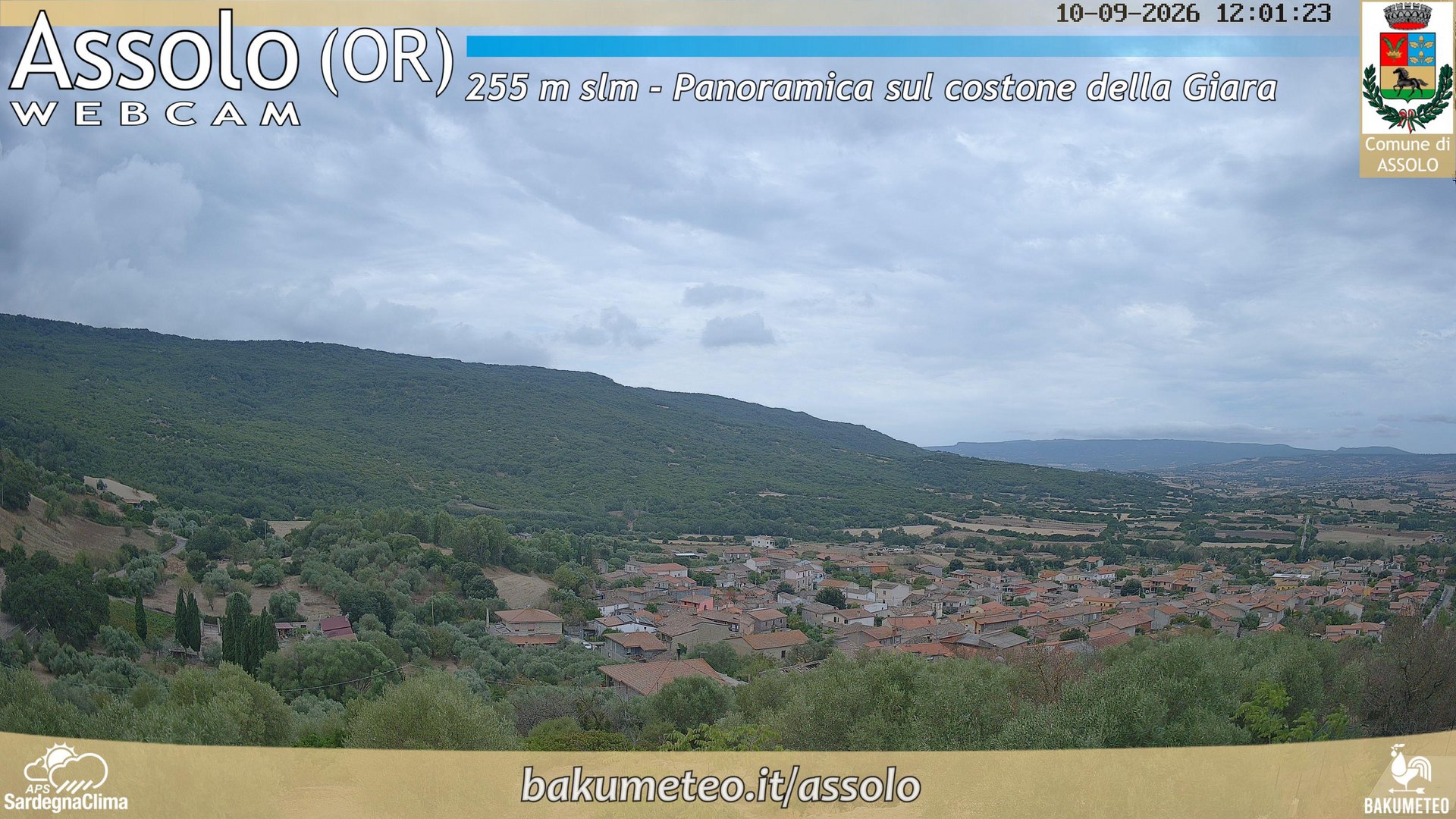 view from Assolo on 2026-09-10