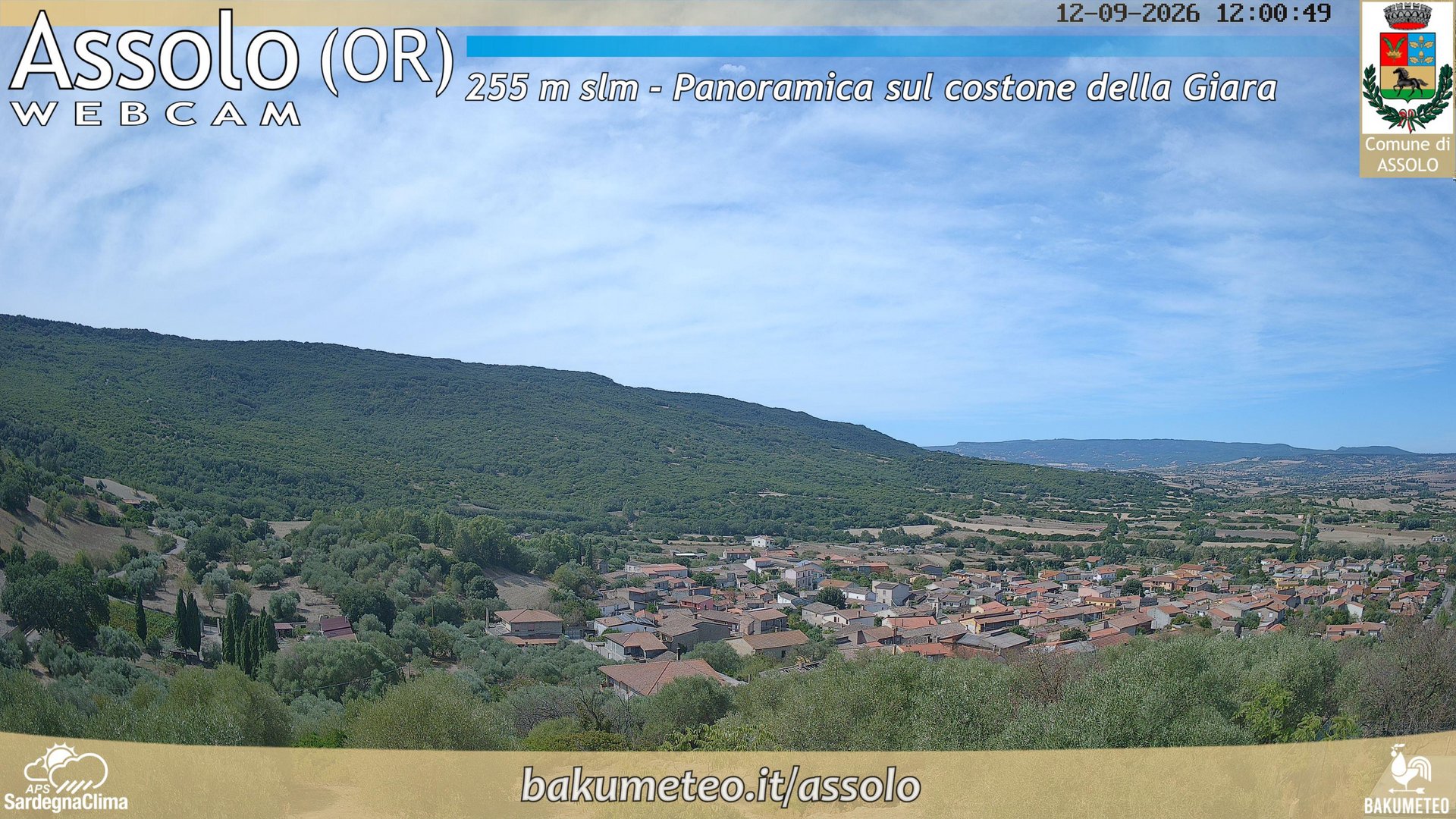 view from Assolo on 2026-09-12