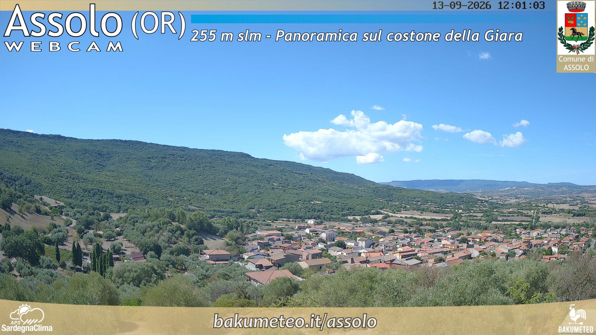 view from Assolo on 2026-09-13