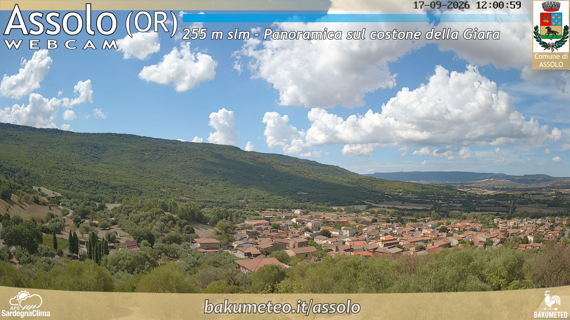 view from Assolo on 2026-09-17