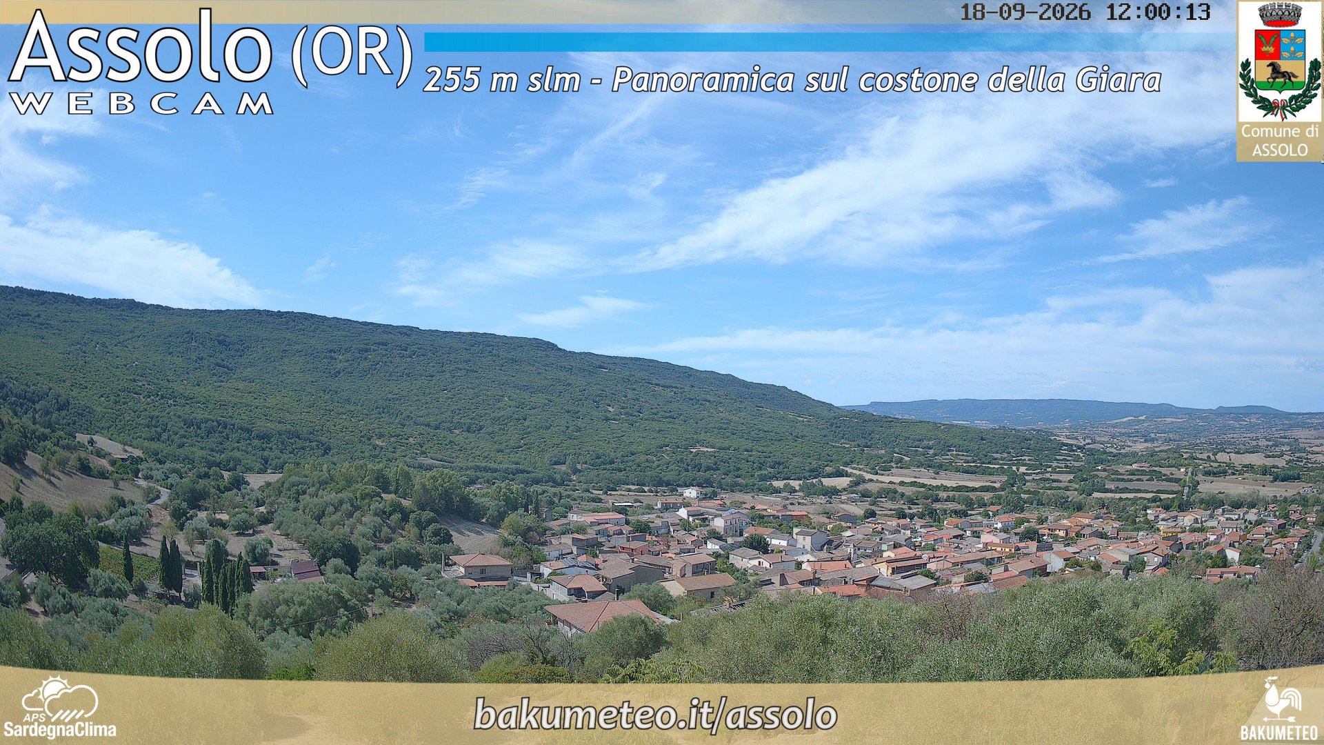 view from Assolo on 2026-09-18