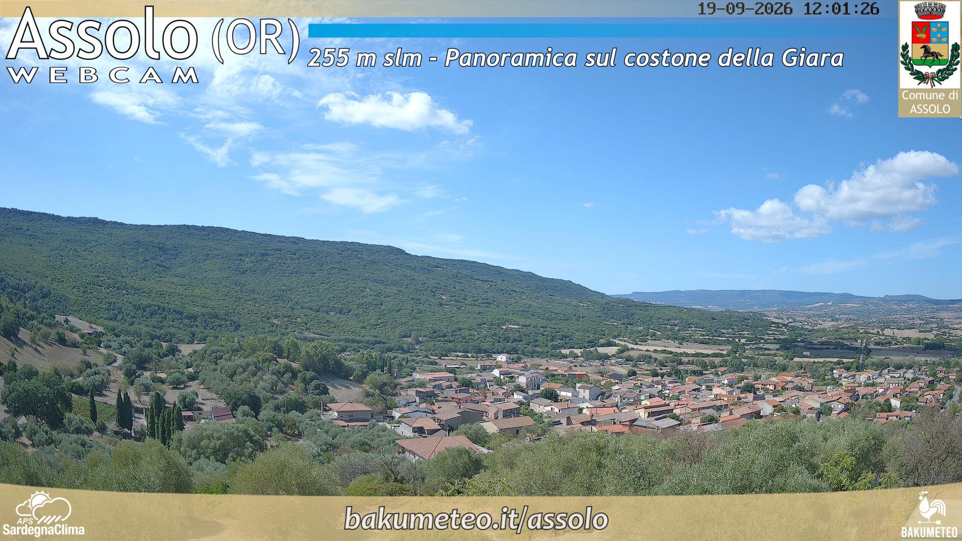 view from Assolo on 2026-09-19