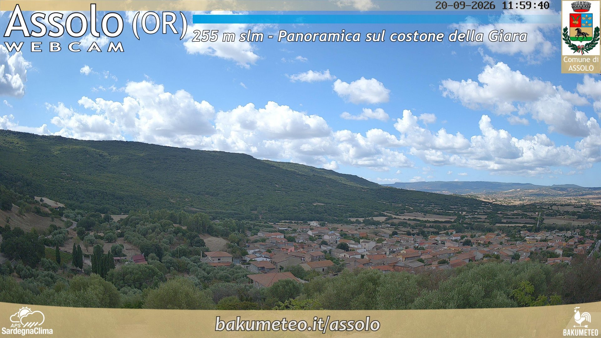 view from Assolo on 2026-09-20