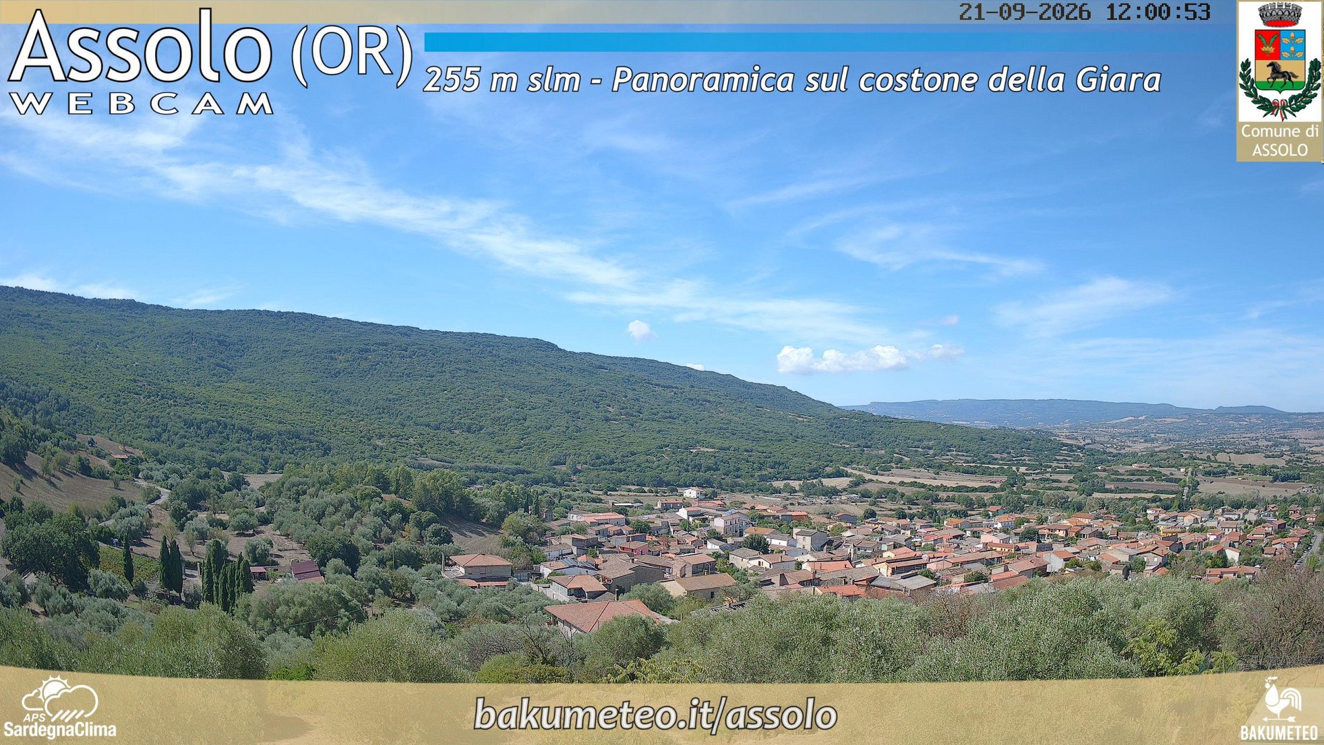 view from Assolo on 2026-09-21
