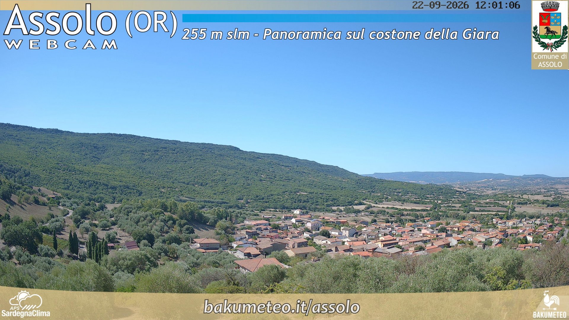 view from Assolo on 2026-09-22
