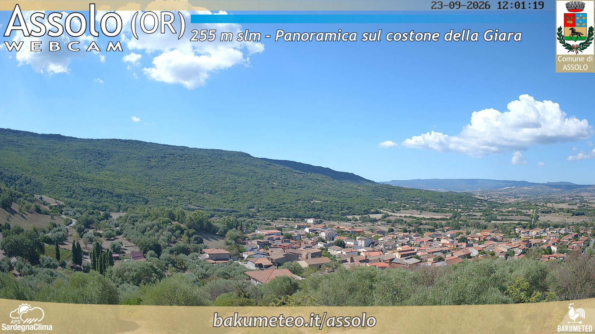 view from Assolo on 2026-09-23