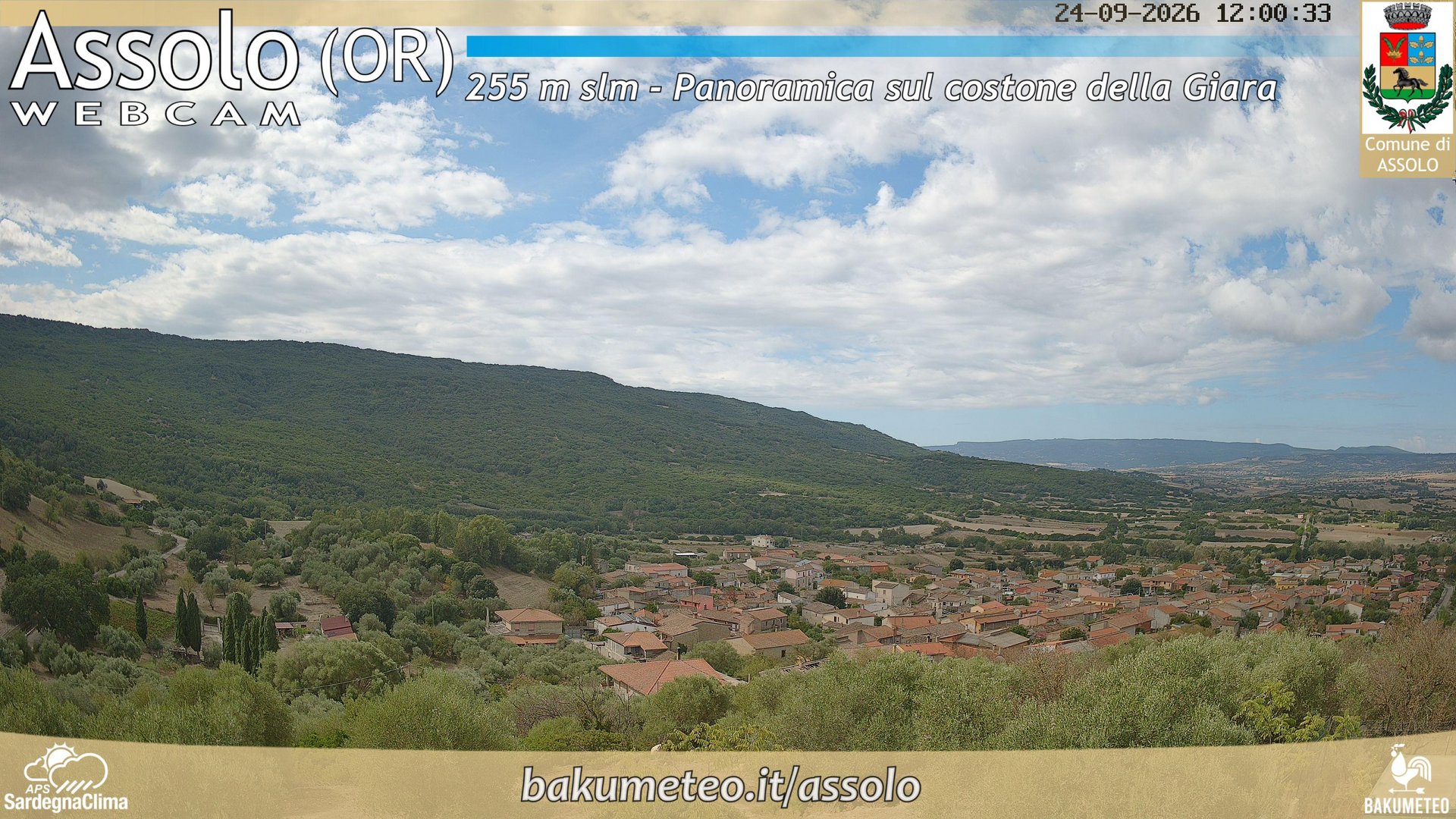 view from Assolo on 2026-09-24