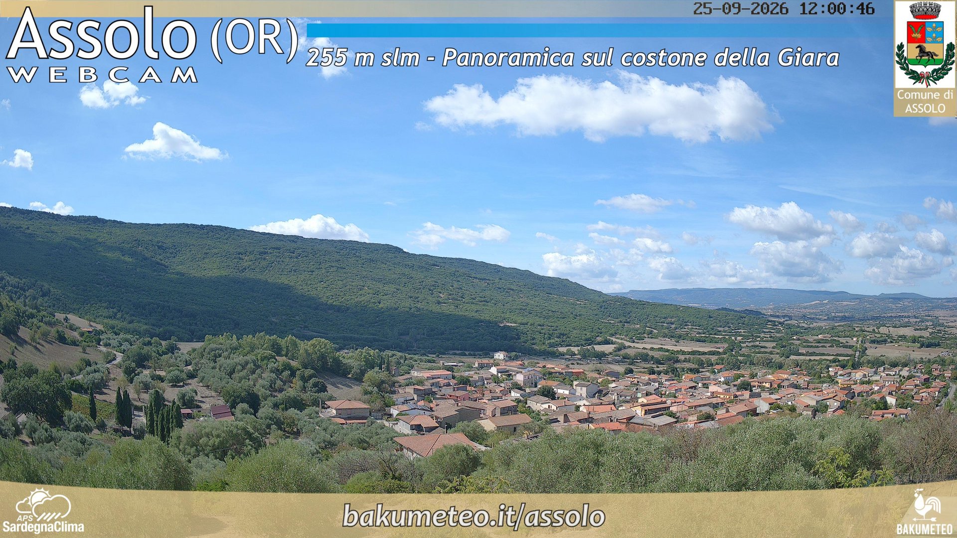 view from Assolo on 2026-09-25