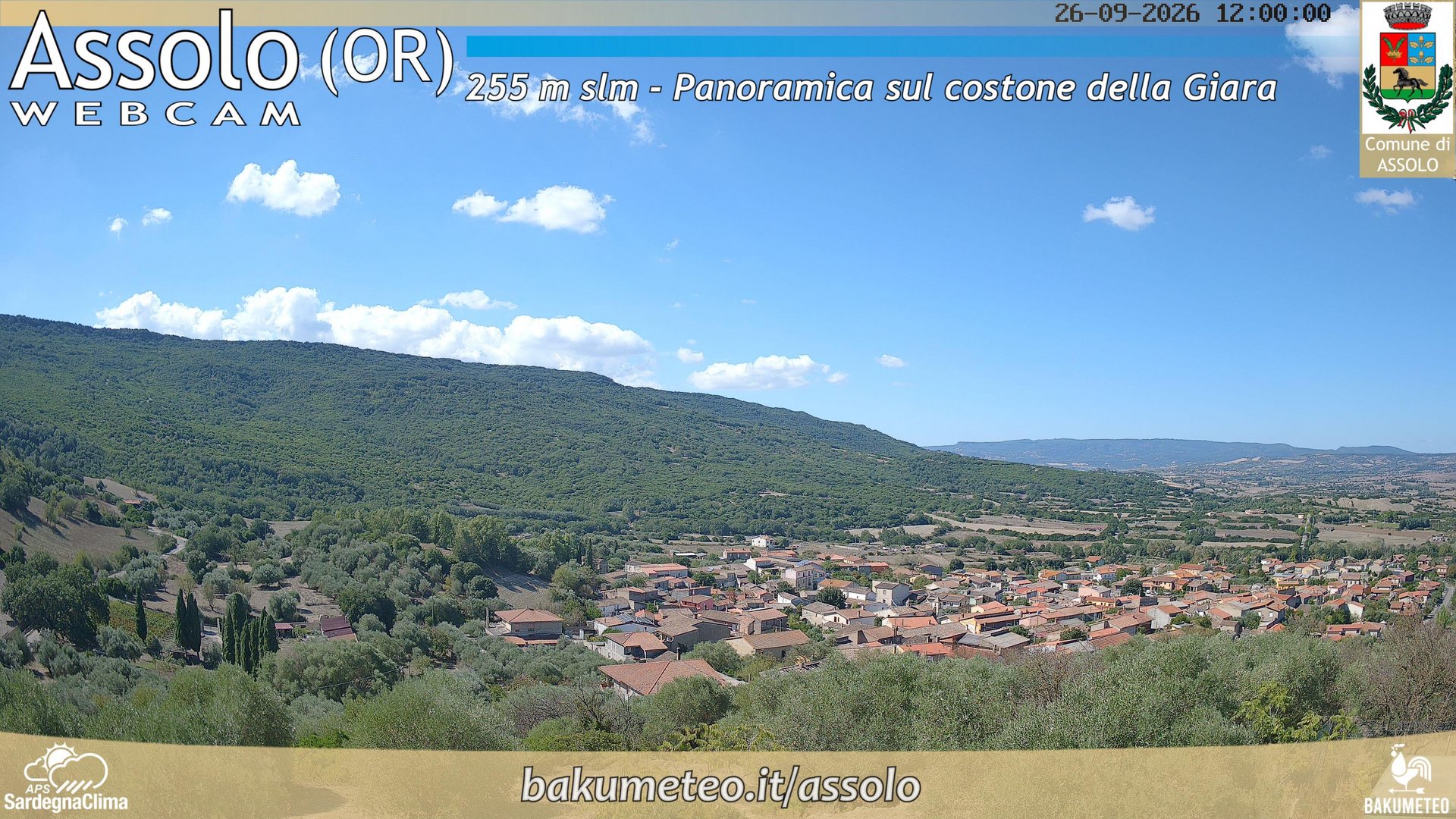 view from Assolo on 2026-09-26