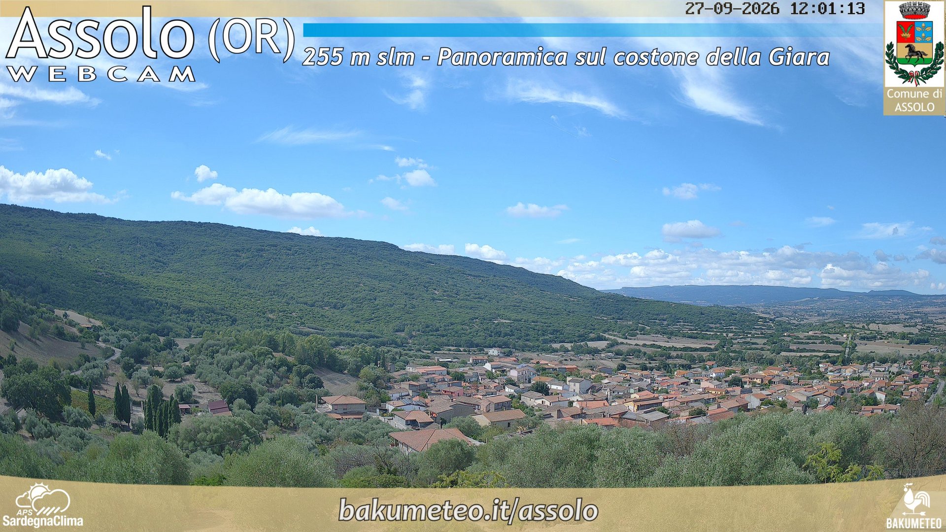 view from Assolo on 2026-09-27