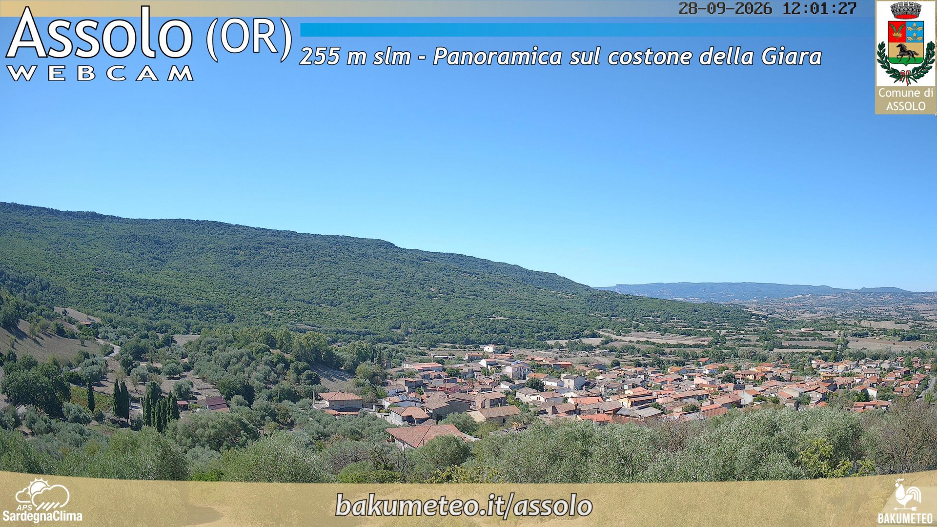 view from Assolo on 2026-09-28