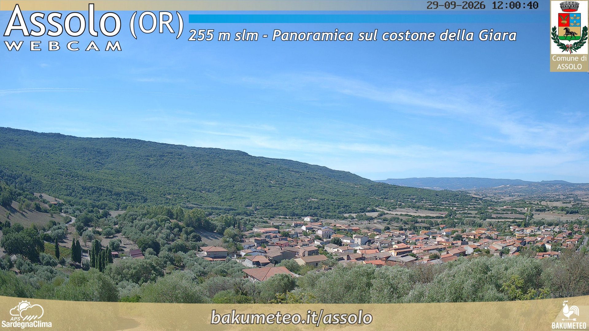 view from Assolo on 2026-09-29