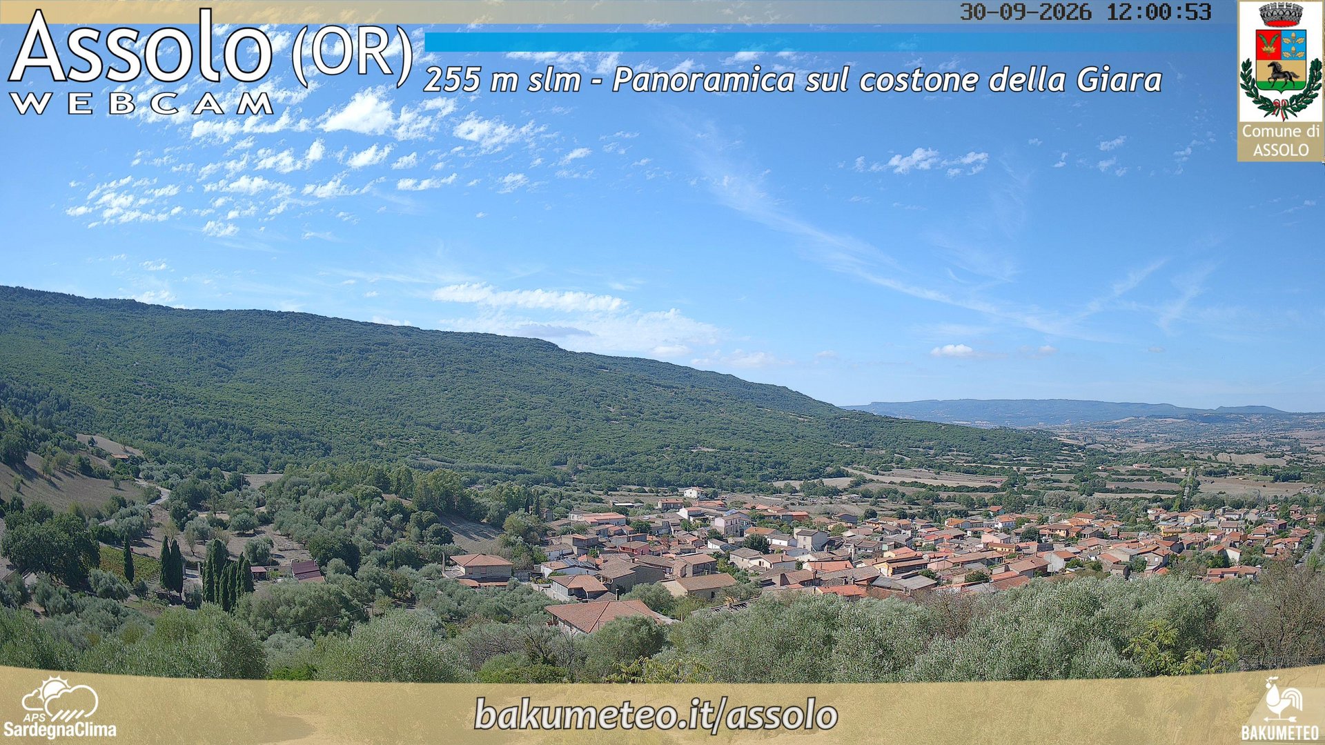 view from Assolo on 2026-09-30