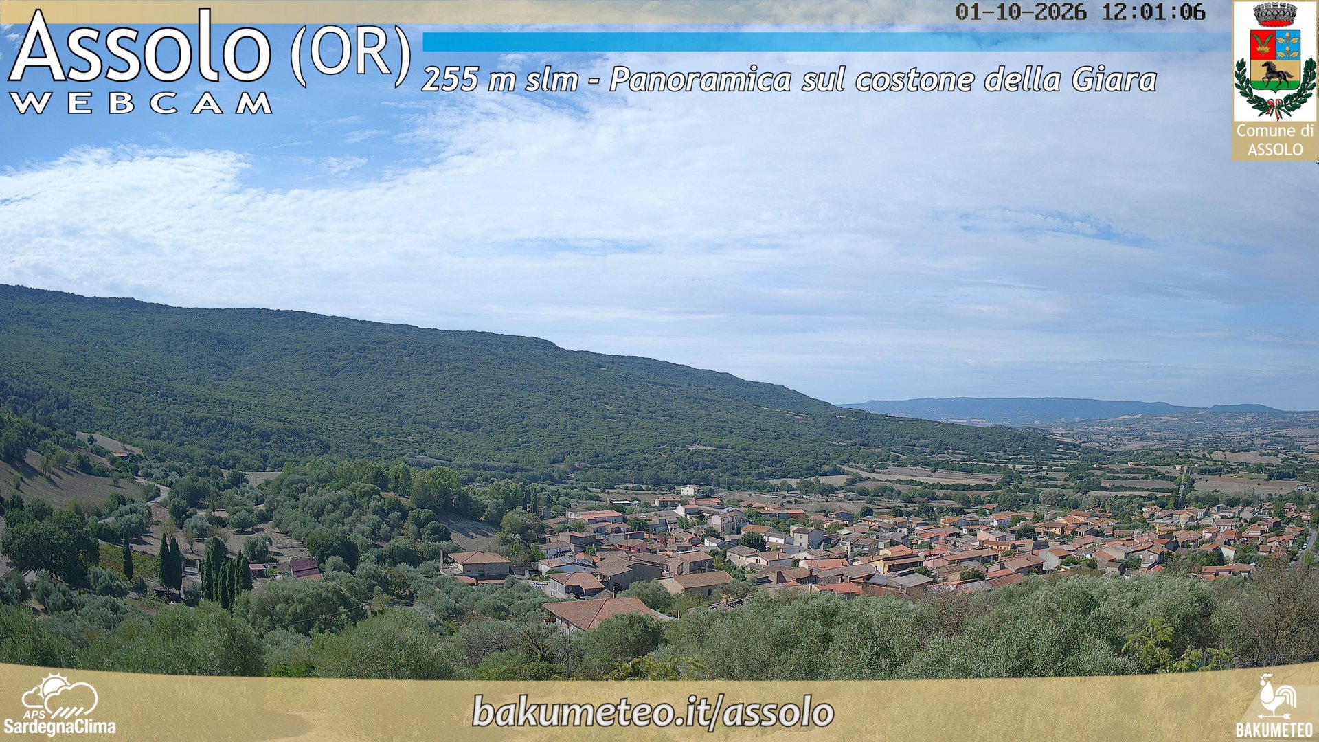 view from Assolo on 2026-10-01