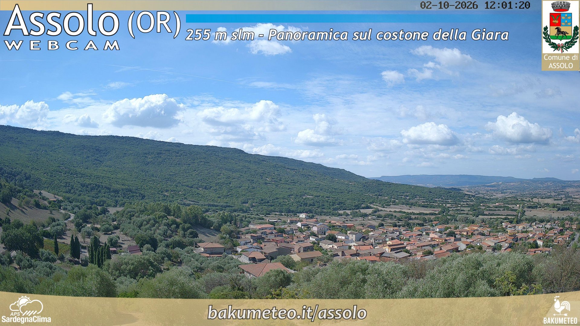 view from Assolo on 2026-10-02