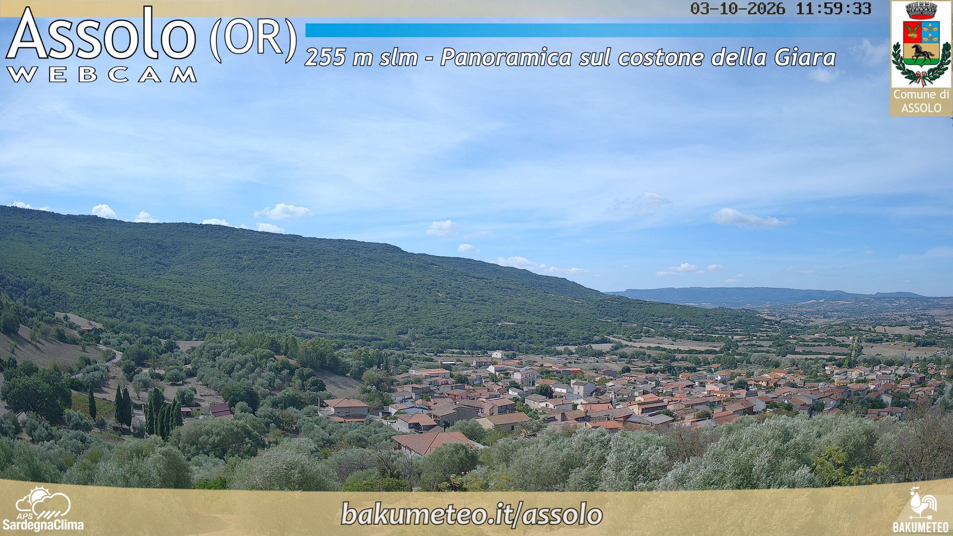 view from Assolo on 2026-10-03