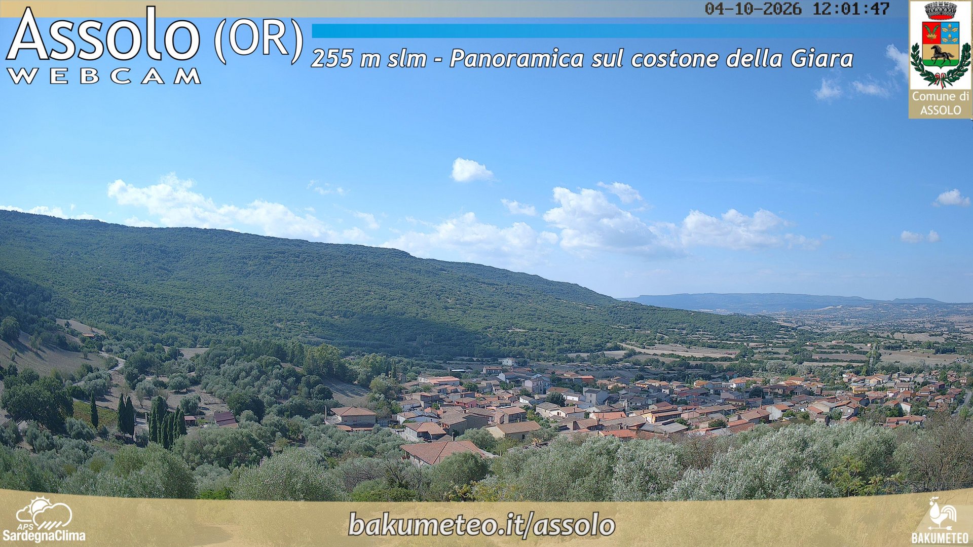 view from Assolo on 2026-10-04