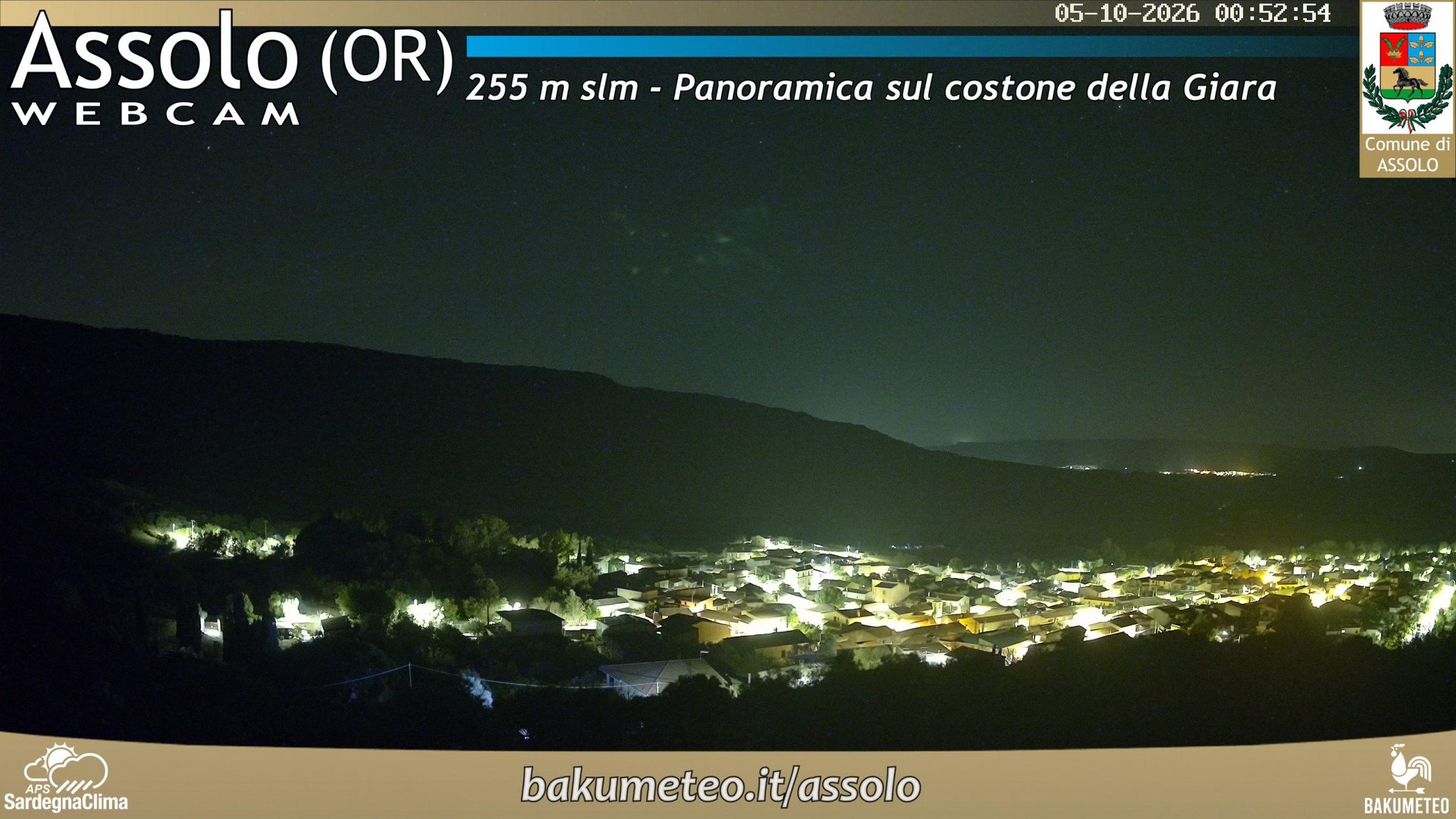 view from Assolo on 2026-10-05