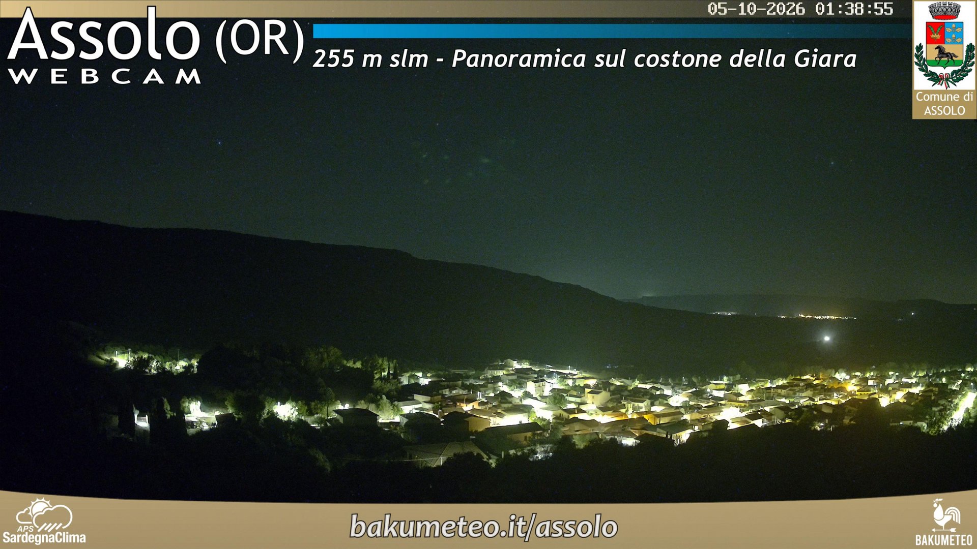 view from Assolo on 2026-10-05