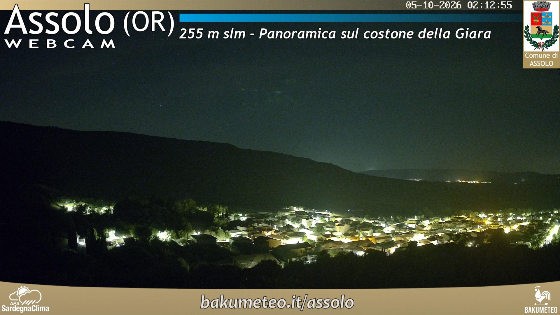 view from Assolo on 2026-10-05