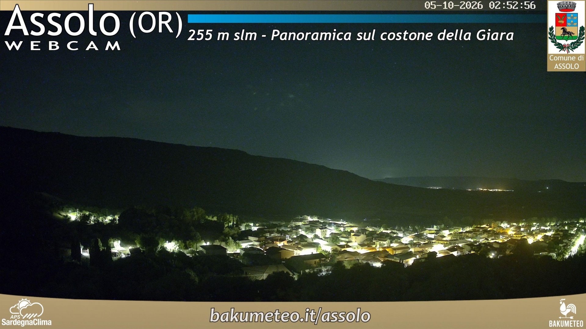 view from Assolo on 2026-10-05