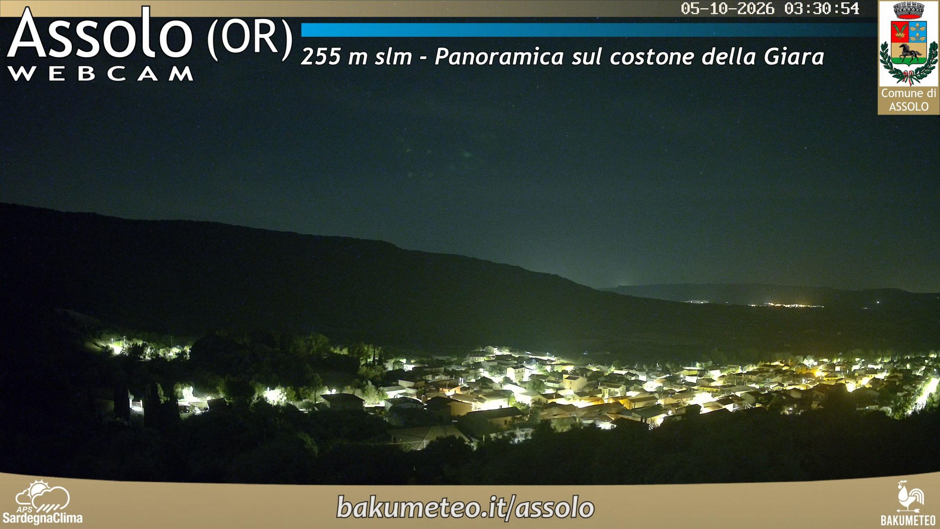 view from Assolo on 2026-10-05