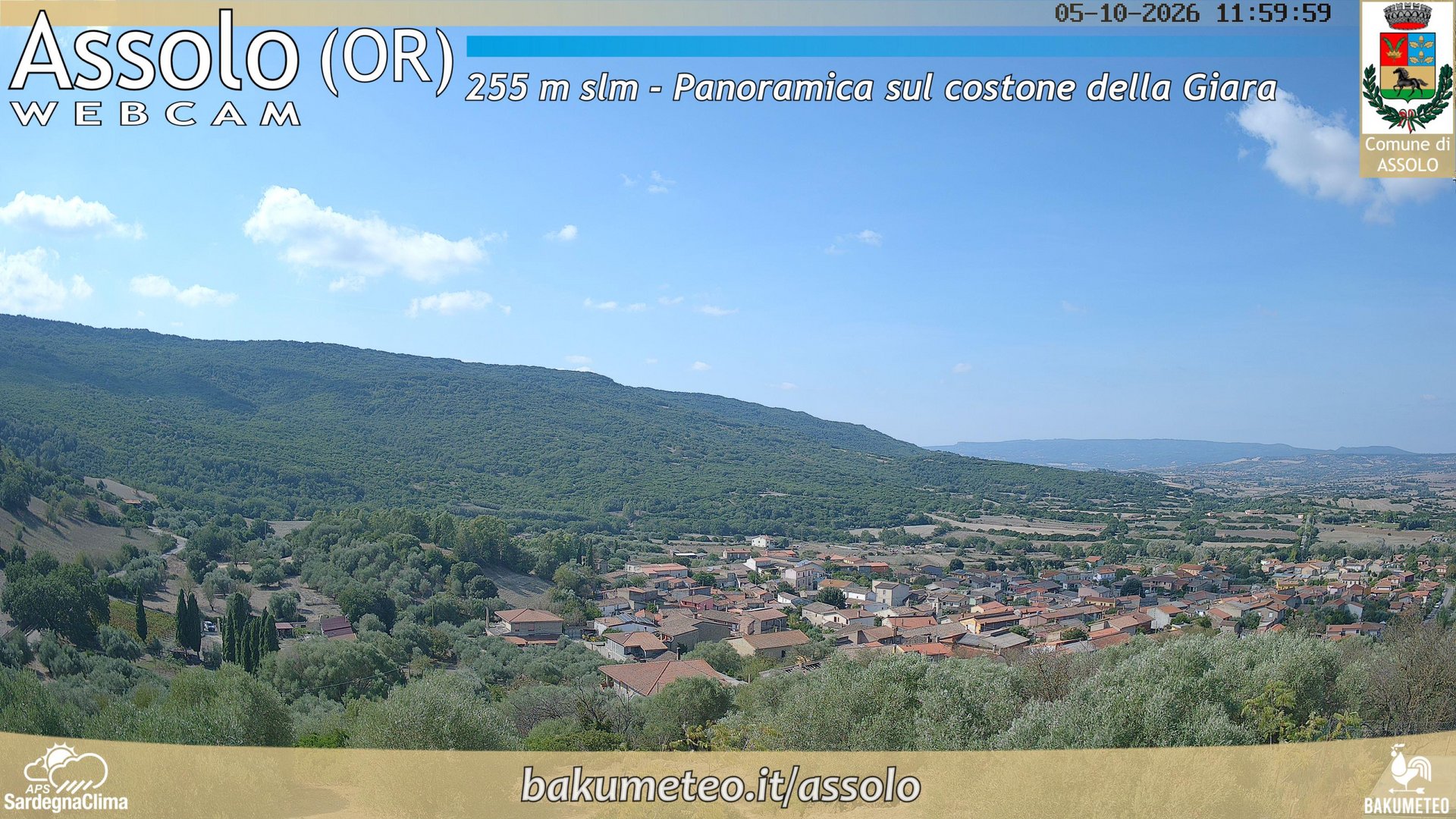 view from Assolo on 2026-10-05
