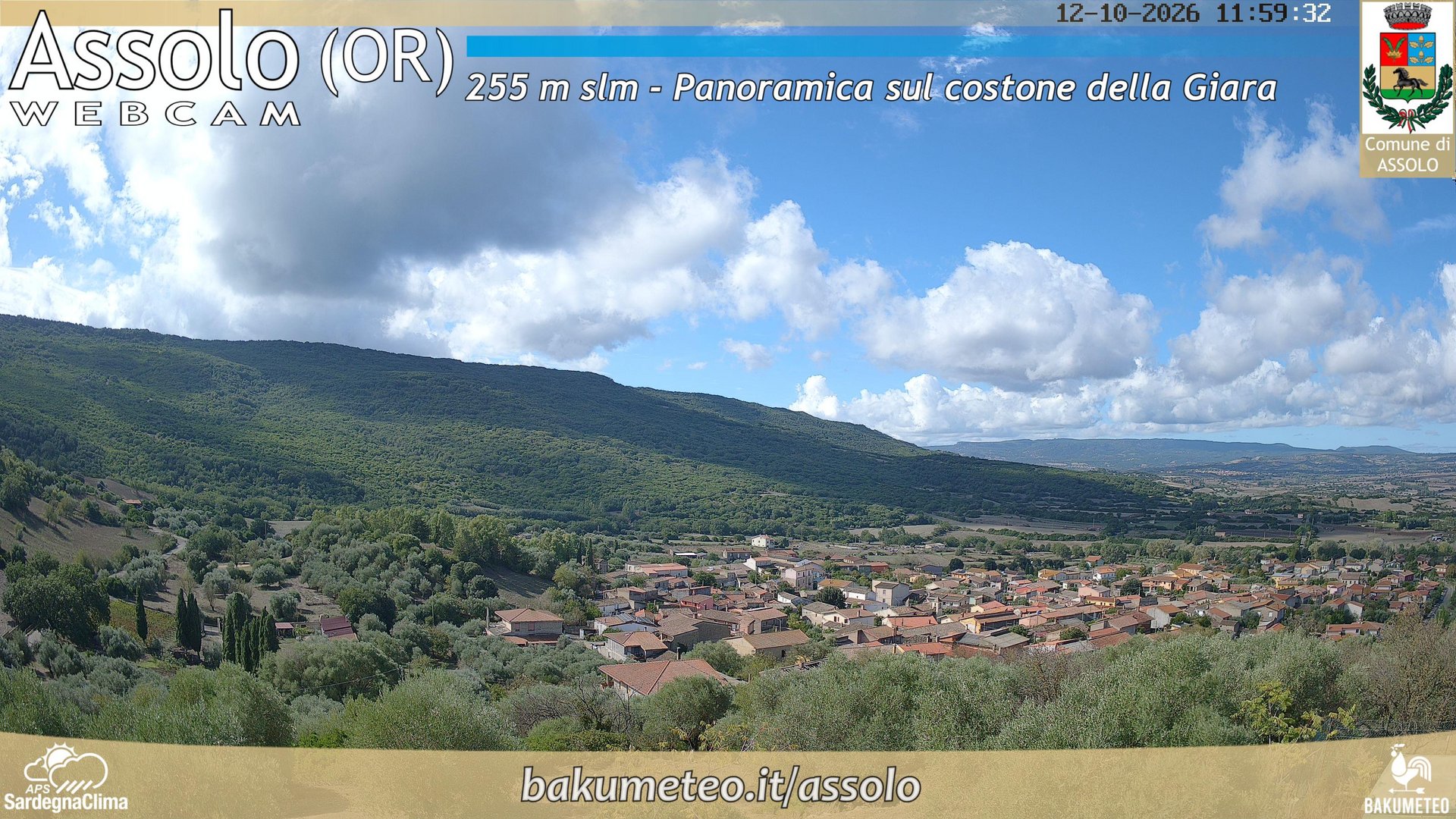 view from Assolo on 2026-10-12