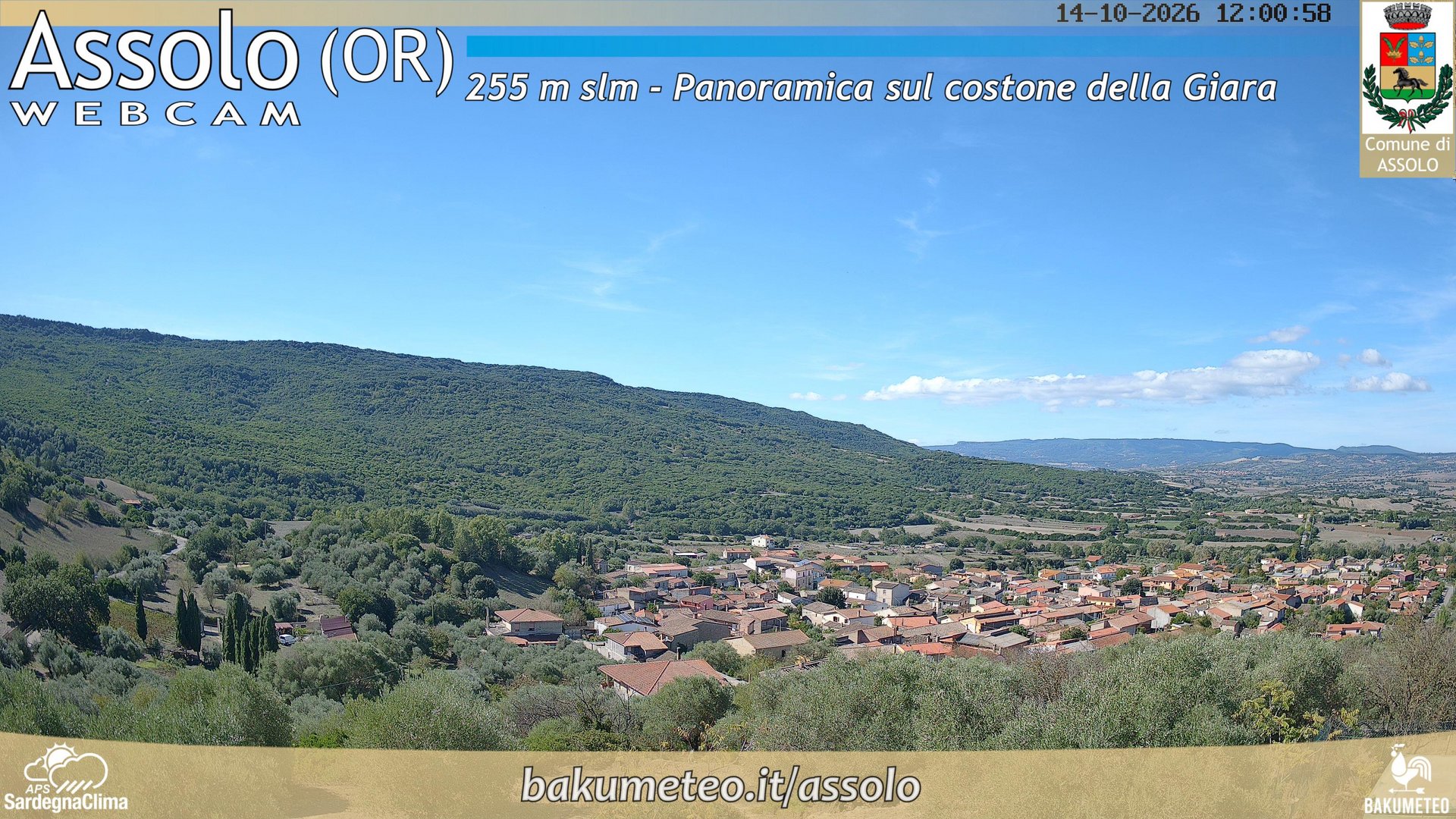 view from Assolo on 2026-10-14