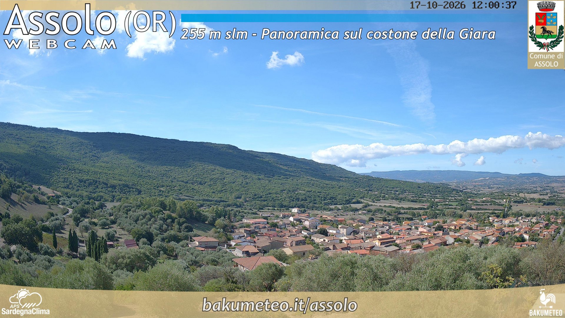 view from Assolo on 2026-10-17