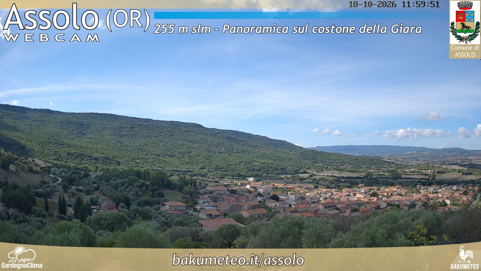 view from Assolo on 2026-10-18
