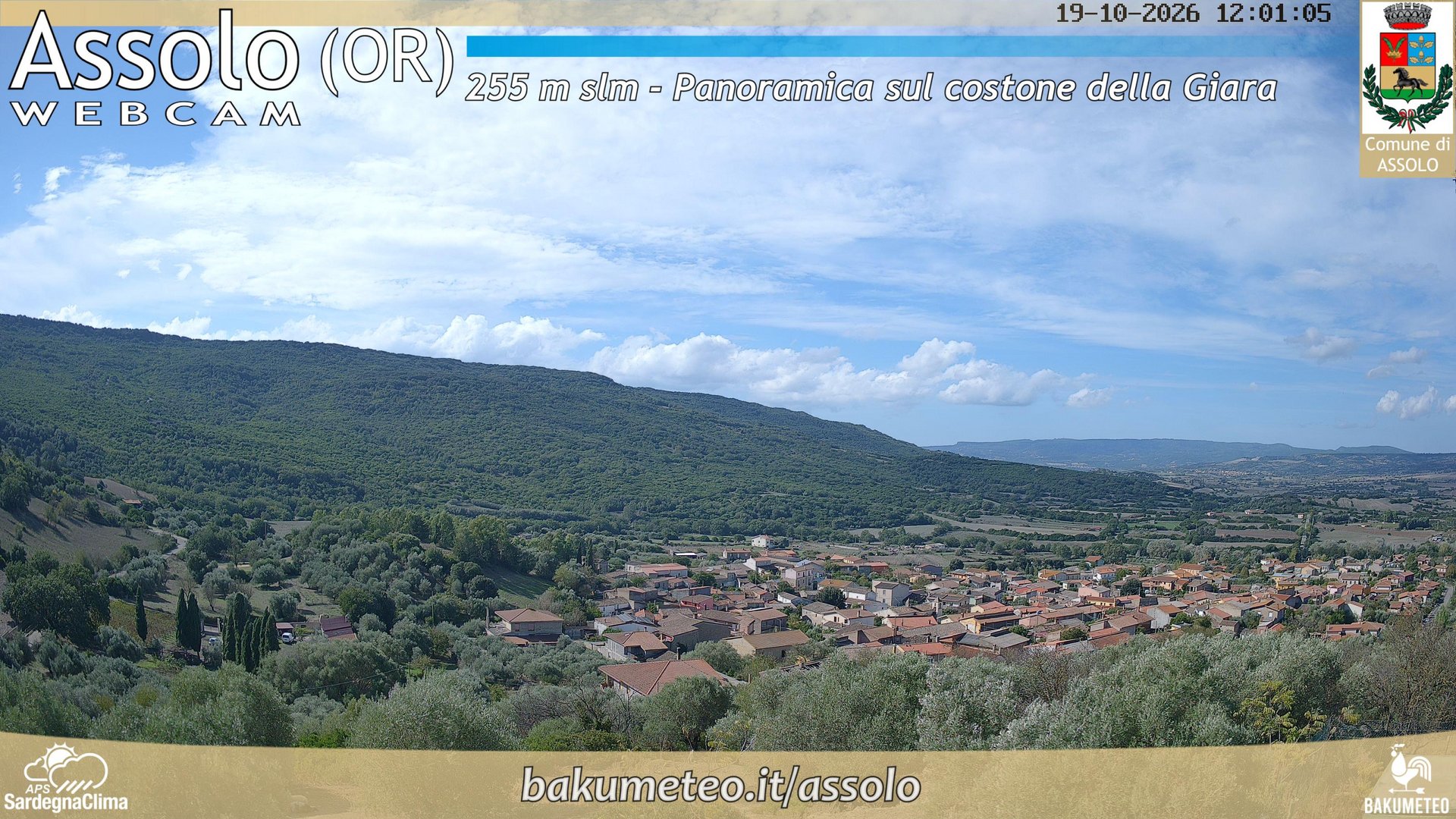 view from Assolo on 2026-10-19